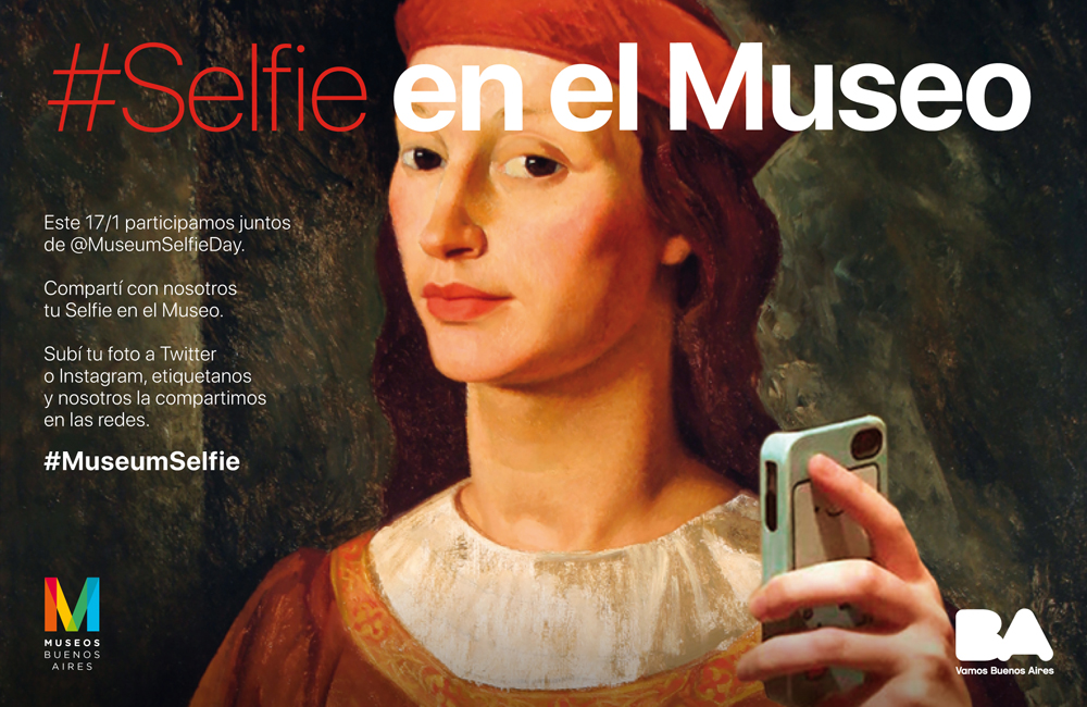 La Ciudad se suma al Día de la Selfie en los Museos 