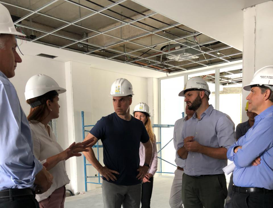 Avanza la obra del nuevo Centro de Gestión de la Movilidad en la Ciudad