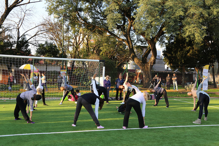Polideportivos renovados para que aproveches más tu barrio