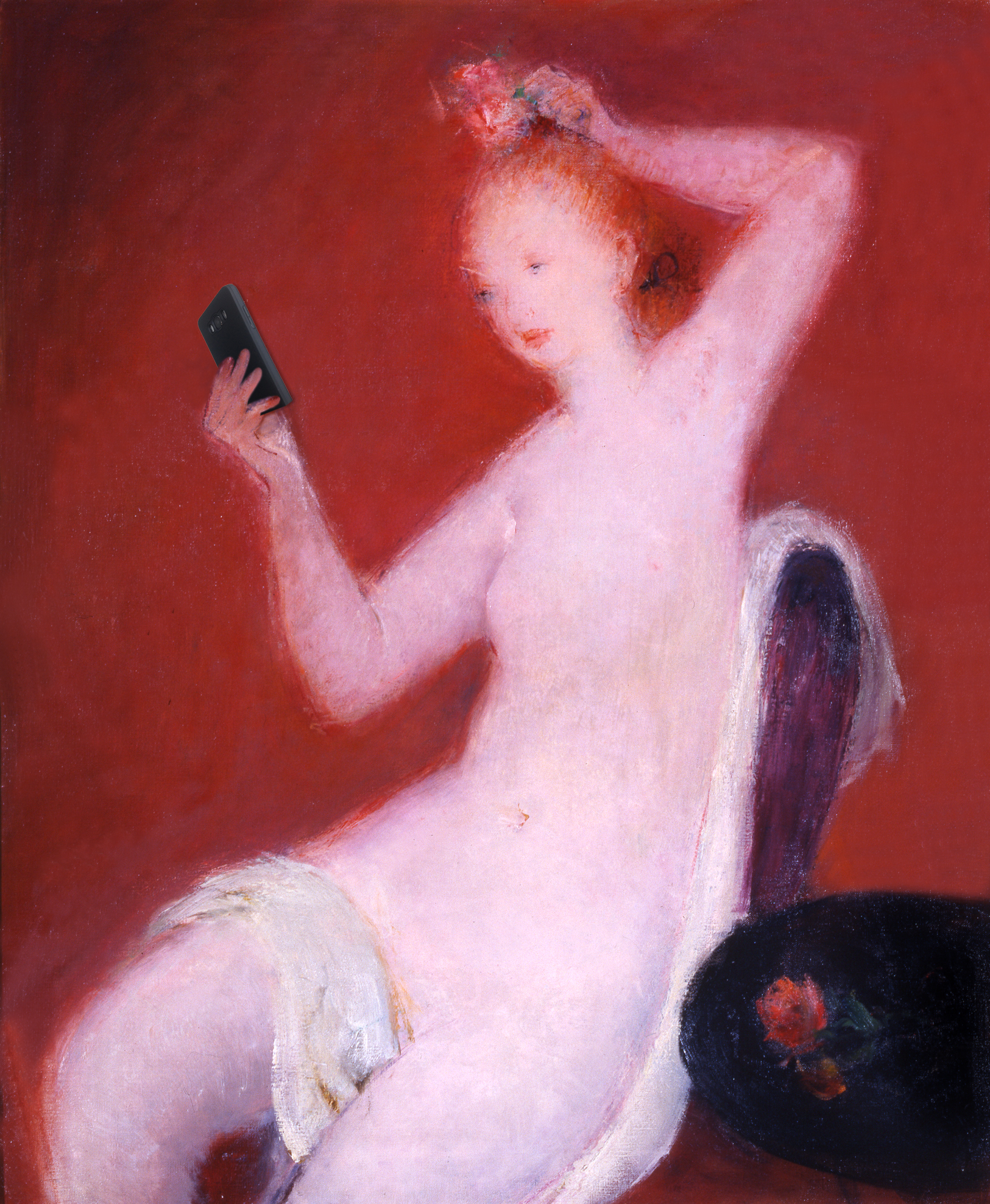 El Sívori se sumó al Día de la selfie en los museos del mundo