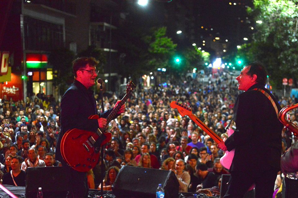 Estrellas en tu barrio se presenta en Recoleta