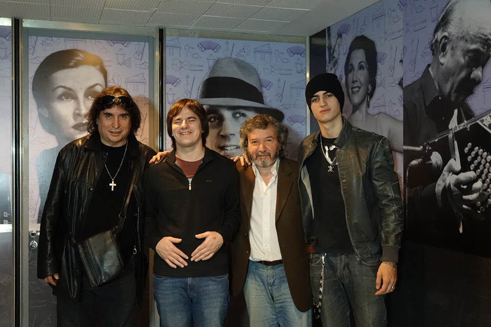 Nahuel Pennisi y Luis Salinas en El Arranque.