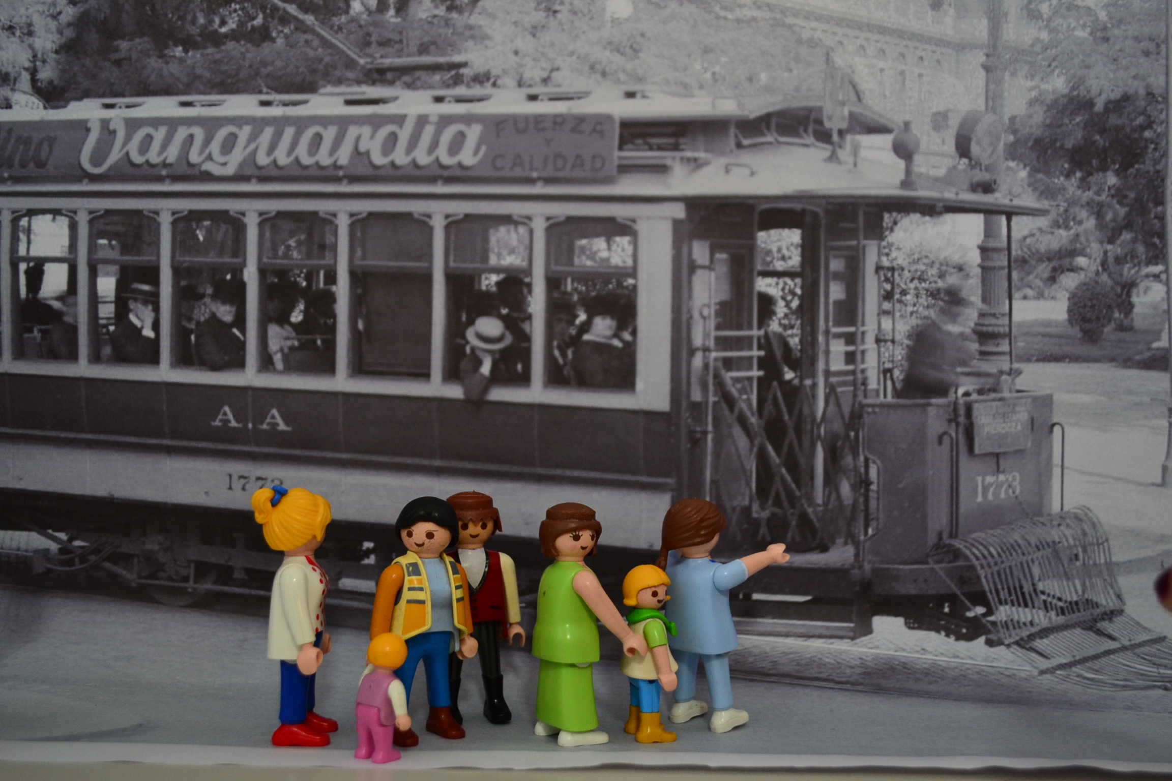 De colección, con 2.500 figuras de Playmobil