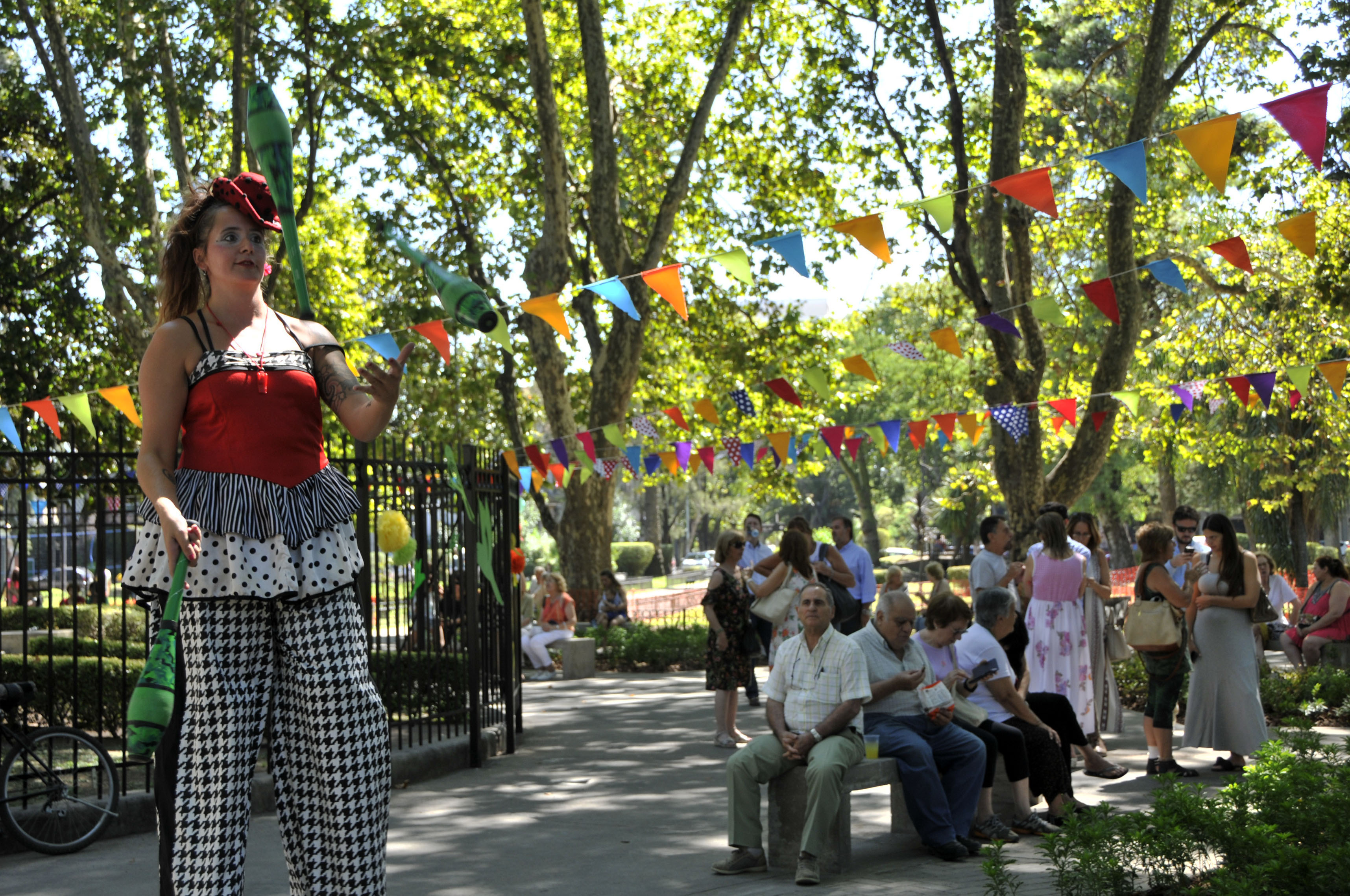Presentaron importantes mejoras en la Plaza Arenales