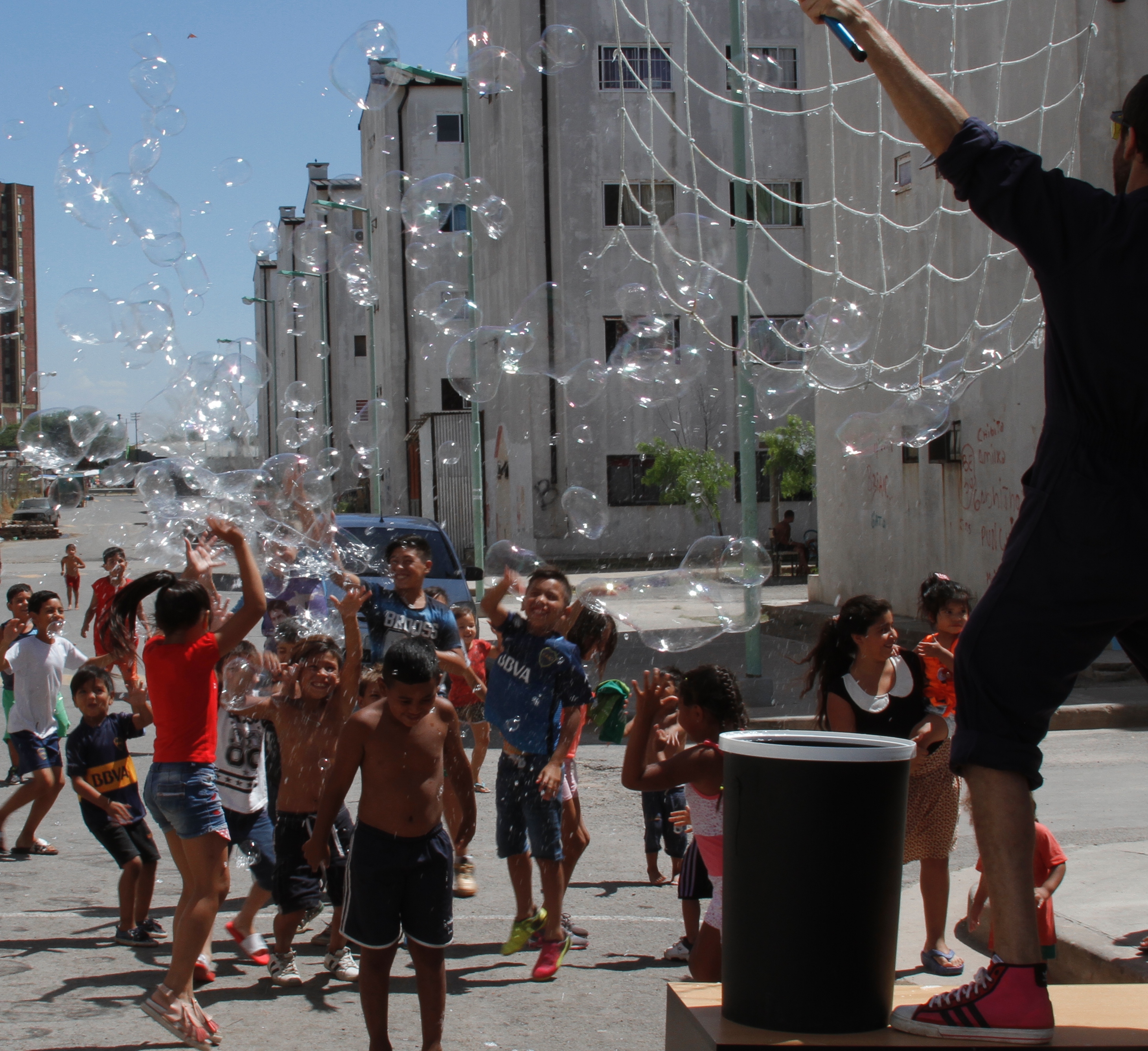 Comienzan las actividades de Arte en Barrios