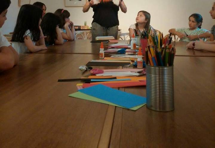 Taller de Ilustración y Creatividad para Niños - Comienza 7 de febrero a las 17