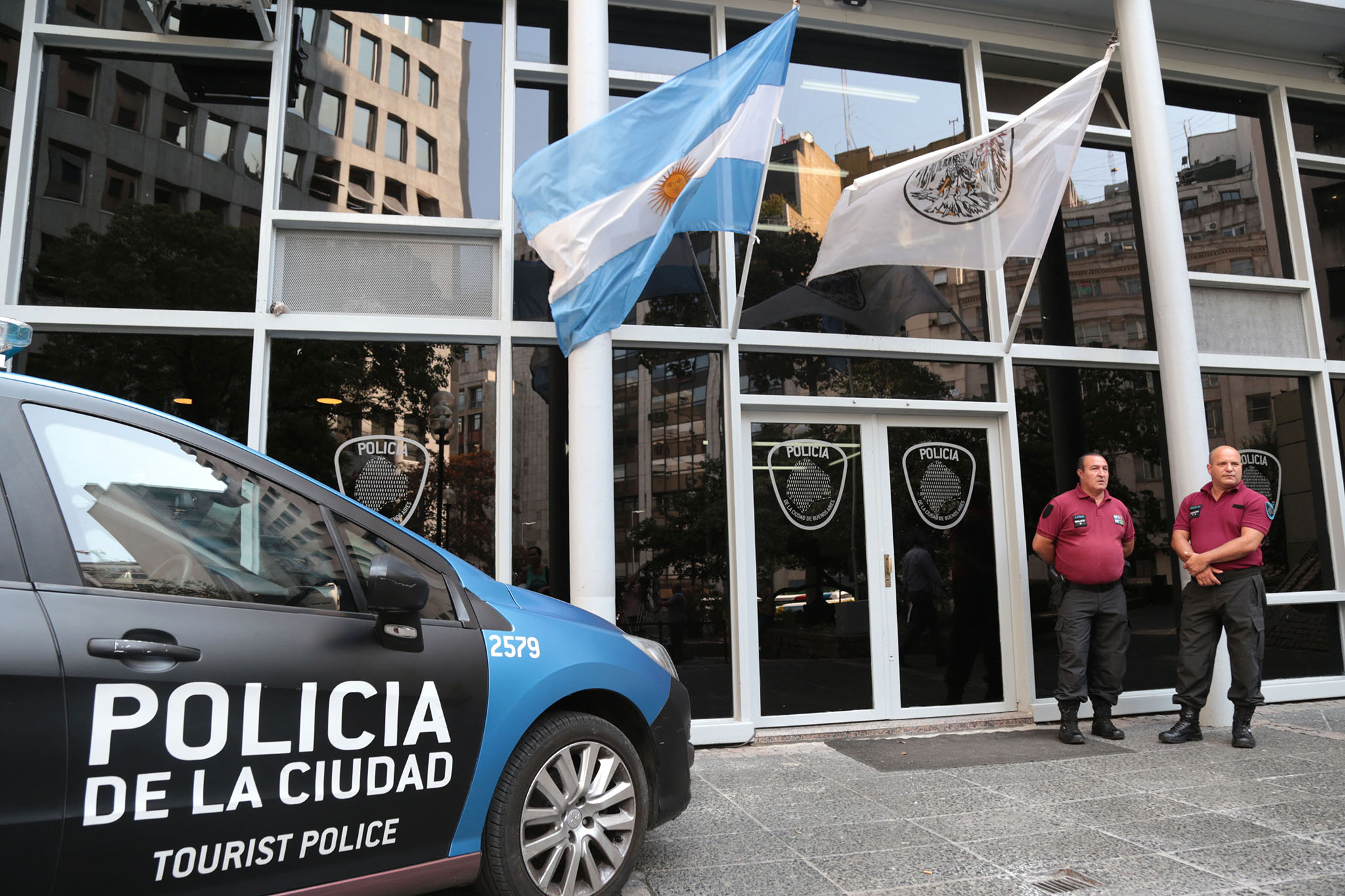La División de Corredores Turísticos de la Policía de la Ciudad