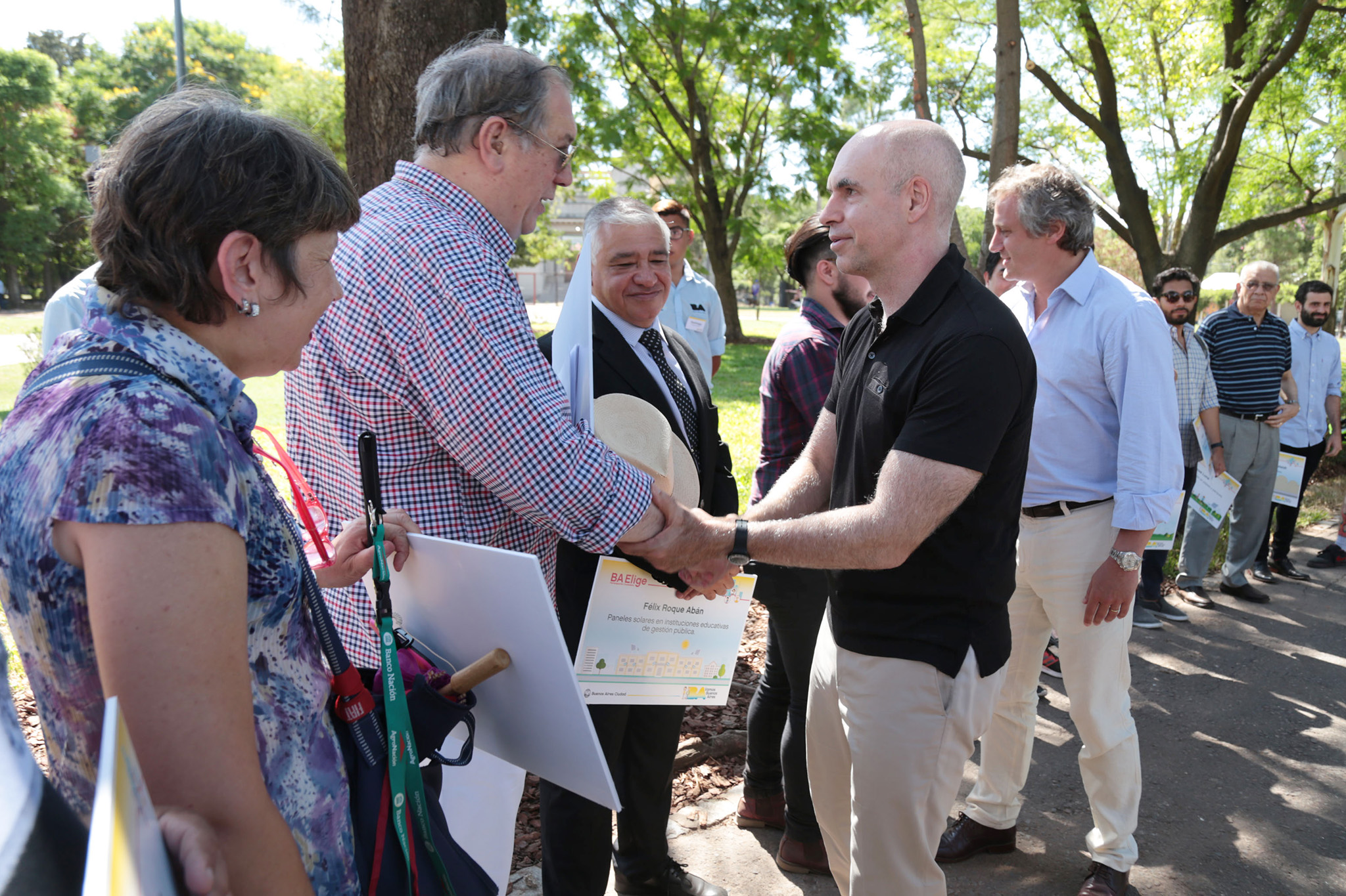 Rodríguez Larreta premió los proyectos más votados de BA Elige