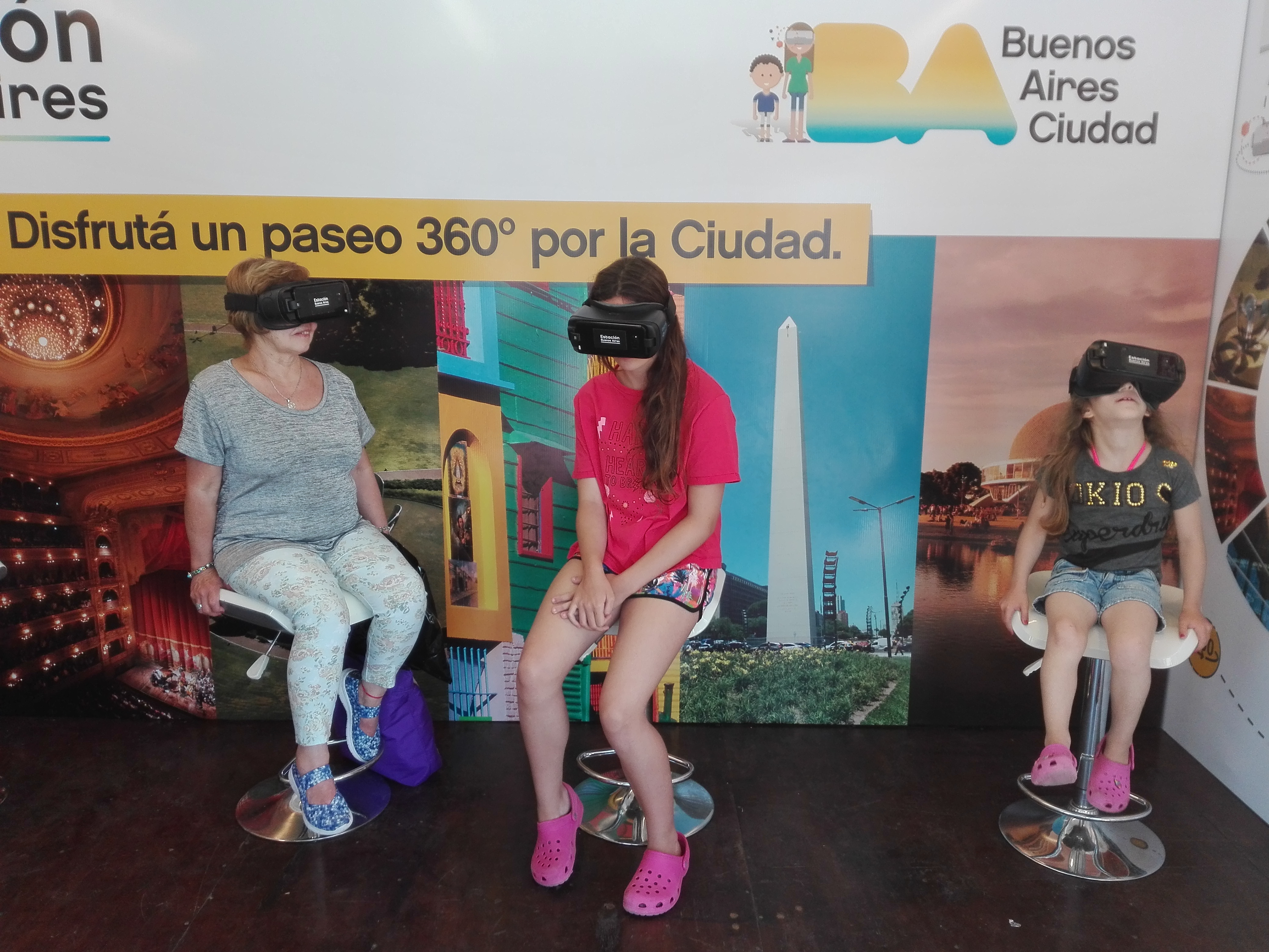 ¡Más de 10.000 personas disfrutaron Estación Buenos Aires en la ciudad de Mar del Plata!