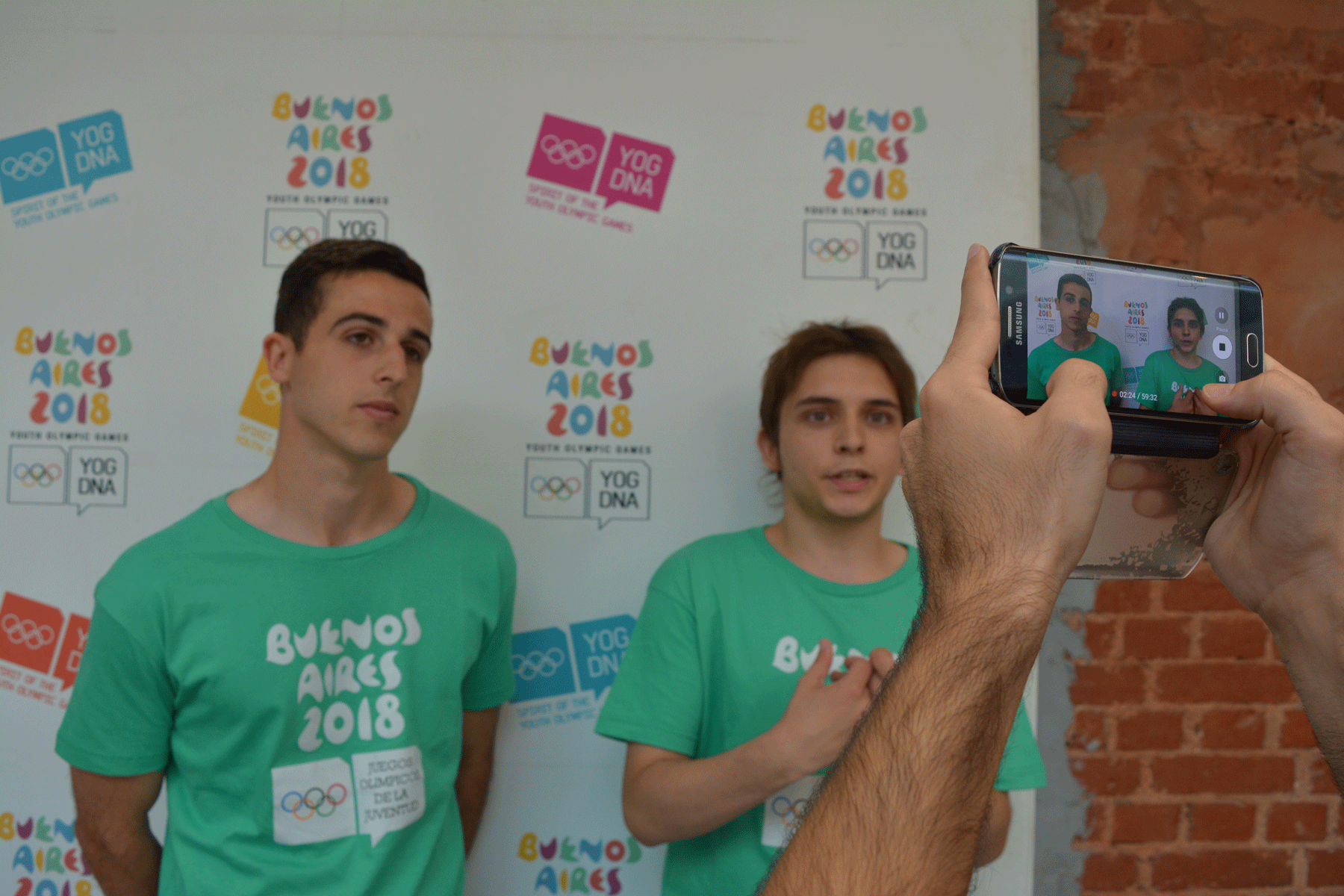 Inscribite para ser voluntario en los Juegos Olímpicos de la Juventud en Buenos Aires