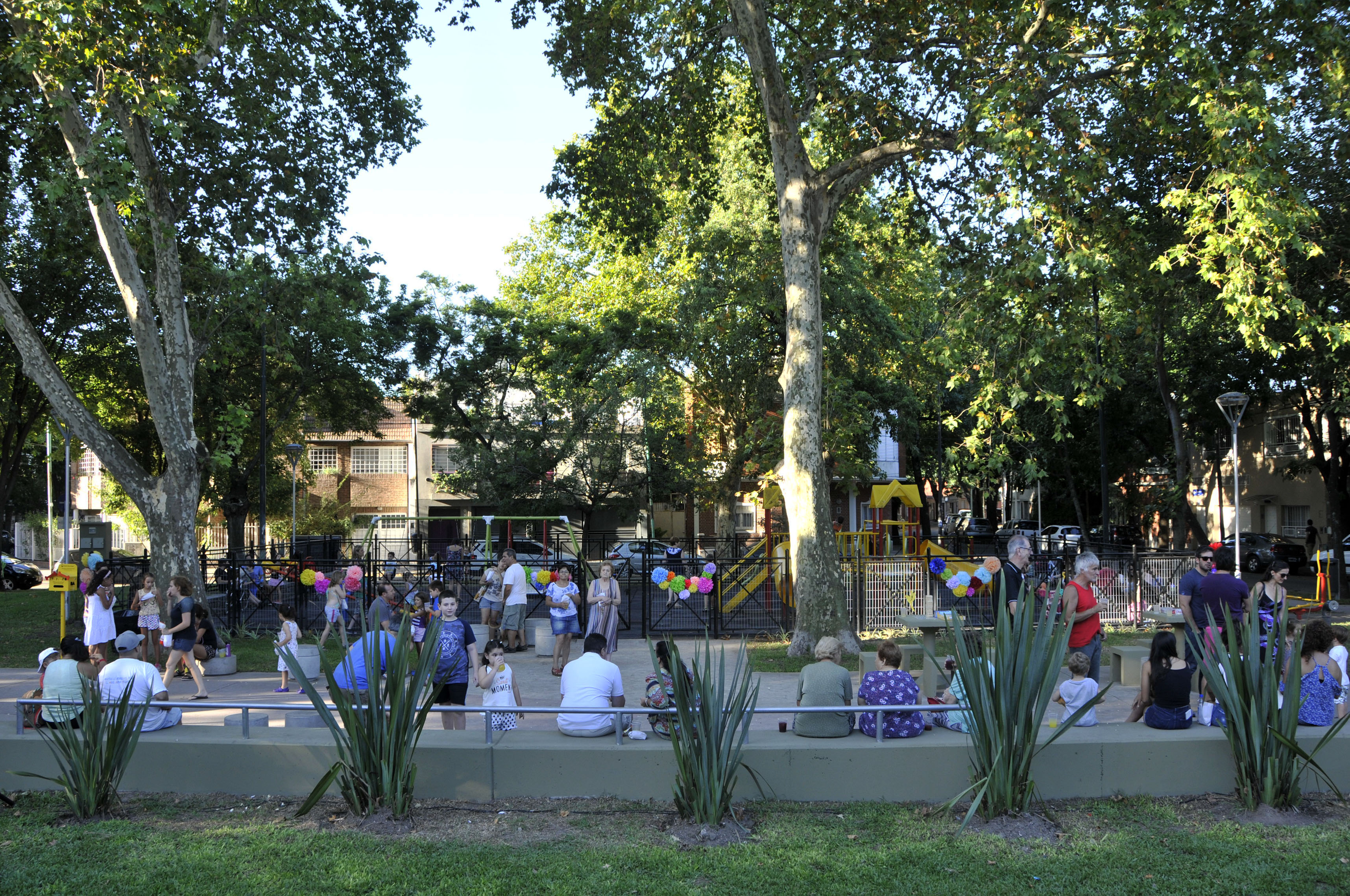 Se reinauguró la Plaza Éxodo Jujeño con un evento para toda la familia 