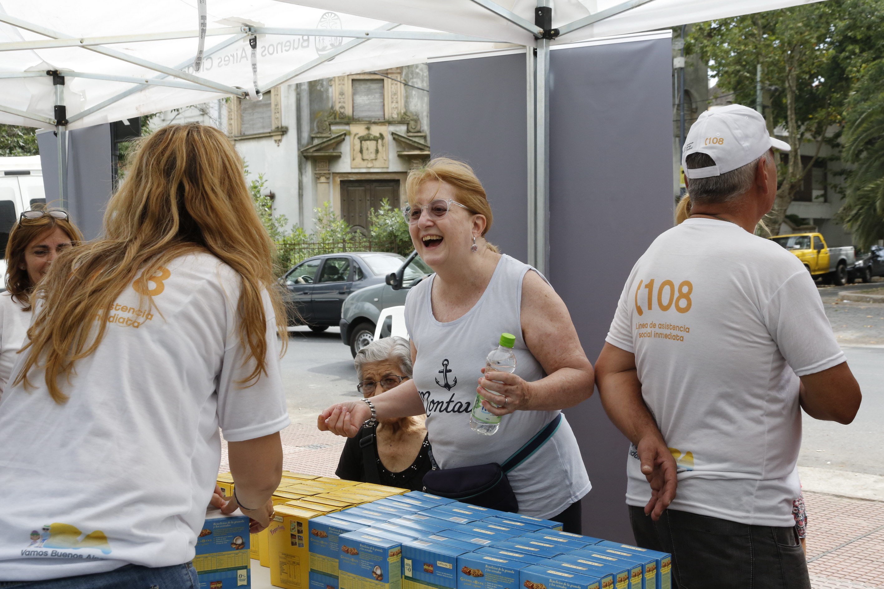 Frente a las altas temperaturas, se desarrolla el Operativo Calor