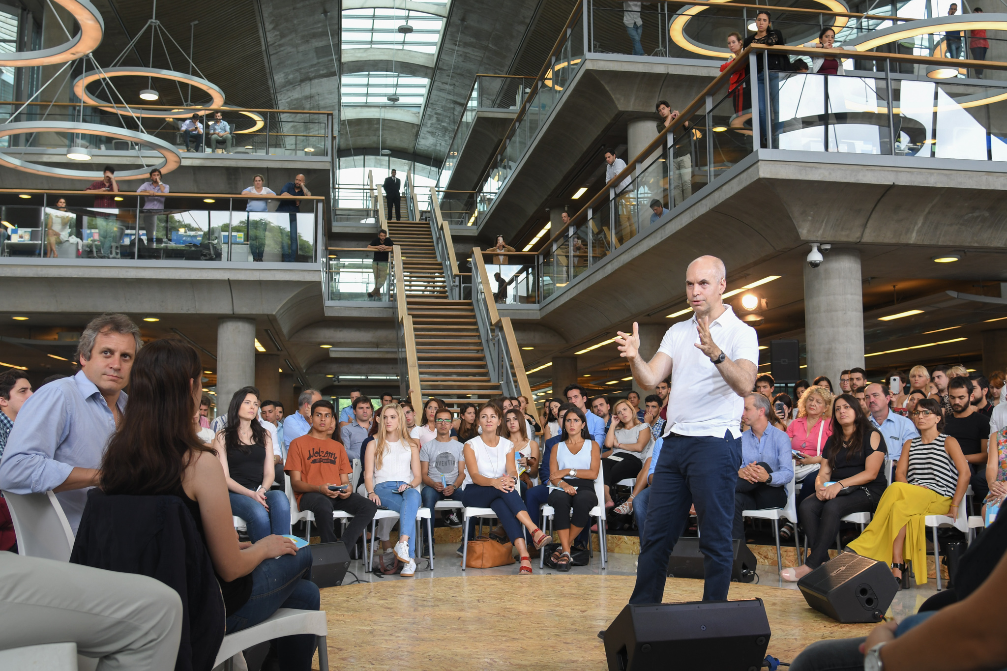 Rodríguez Larreta presentó los nuevos compromisos de Gobierno y realizó un balance de la gestión