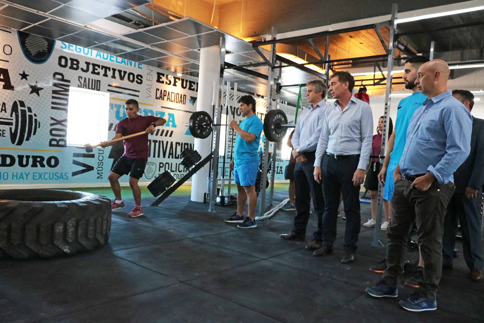 Se presentó el primer Centro de Entrenamiento de la Policía de la Ciudad
