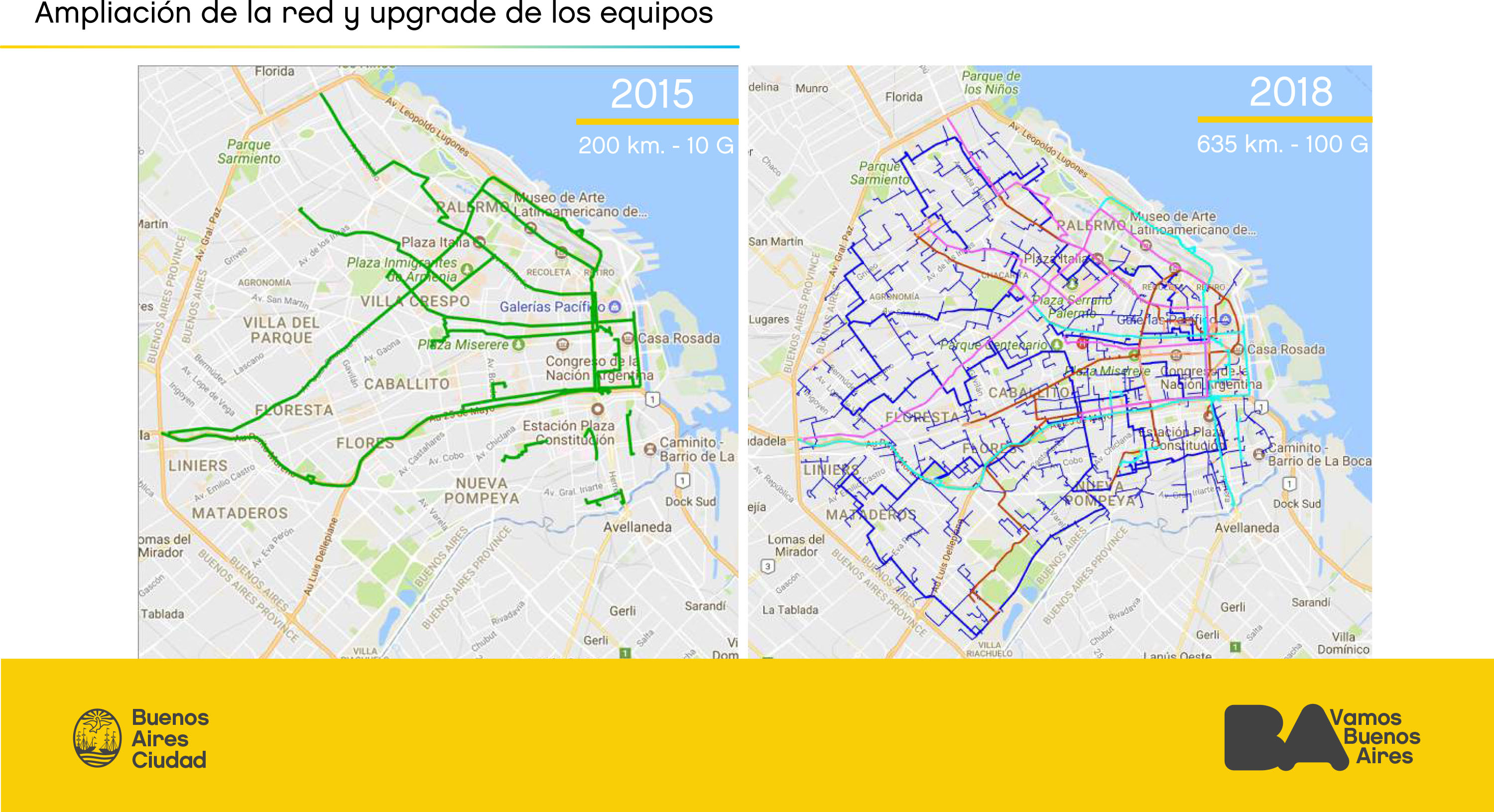 La Ciudad tendrá su propia red de fibra óptica para mejorar los servicios 