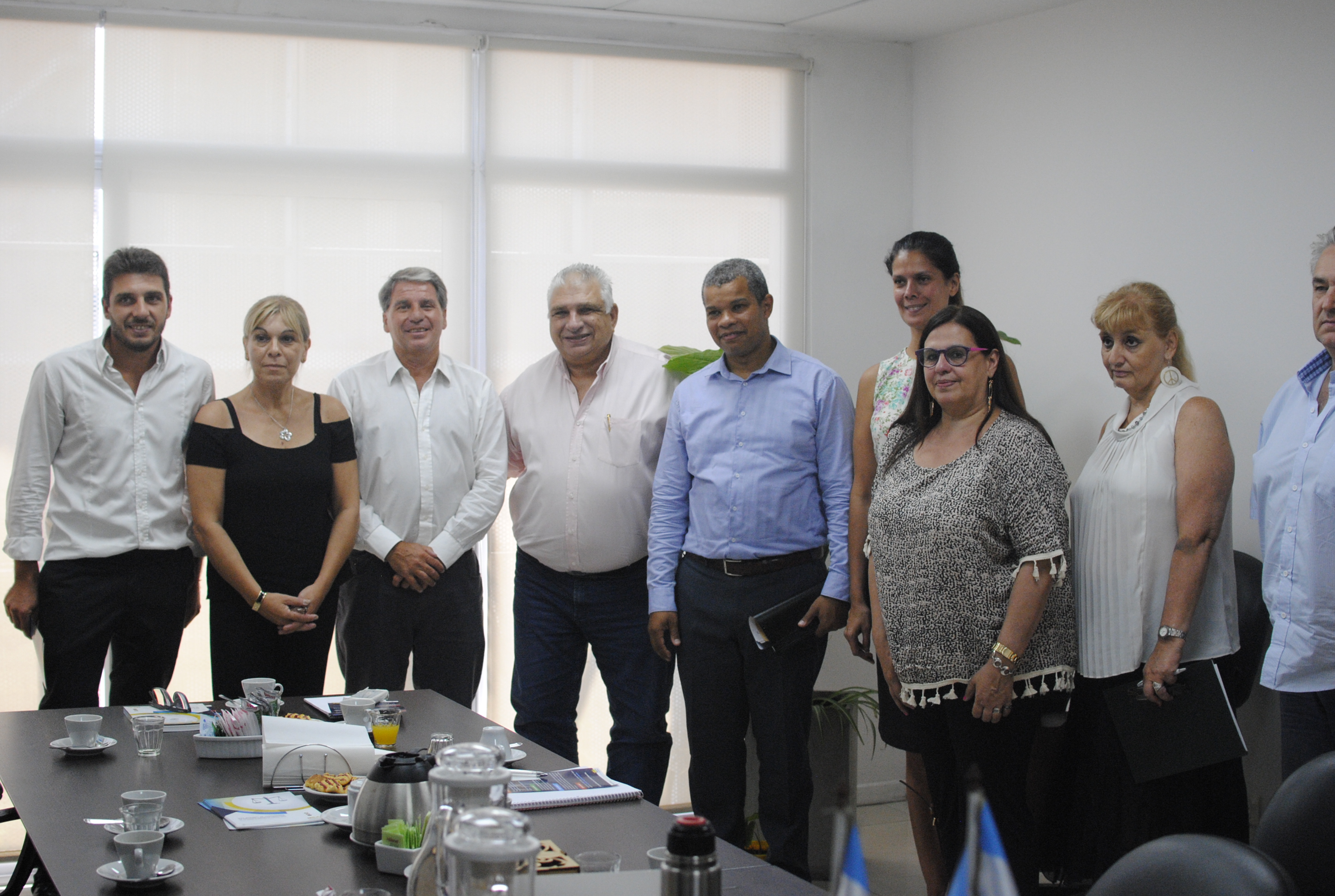 Reunión con el Procurador de la Ciudad en la Comuna 11