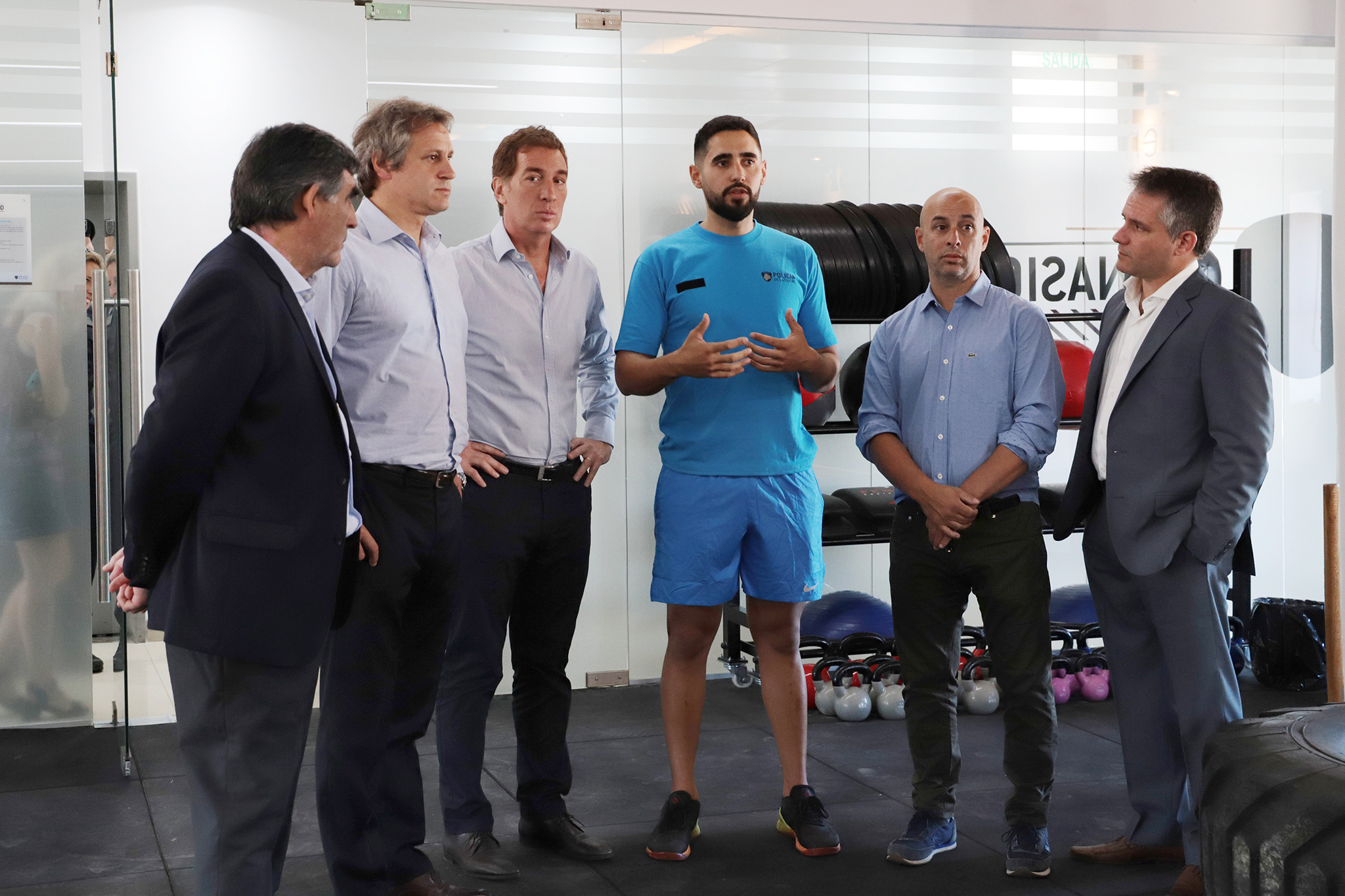 Santilli presentó el primer Centro de Entrenamiento de la Policía de la Ciudad