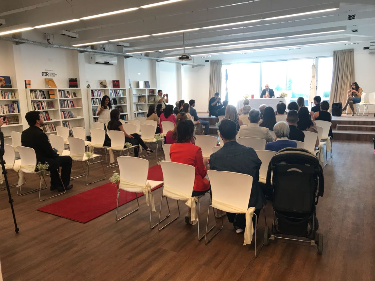 La "Casa de la Lectura" ya es otro lugar emblemático para casarse
