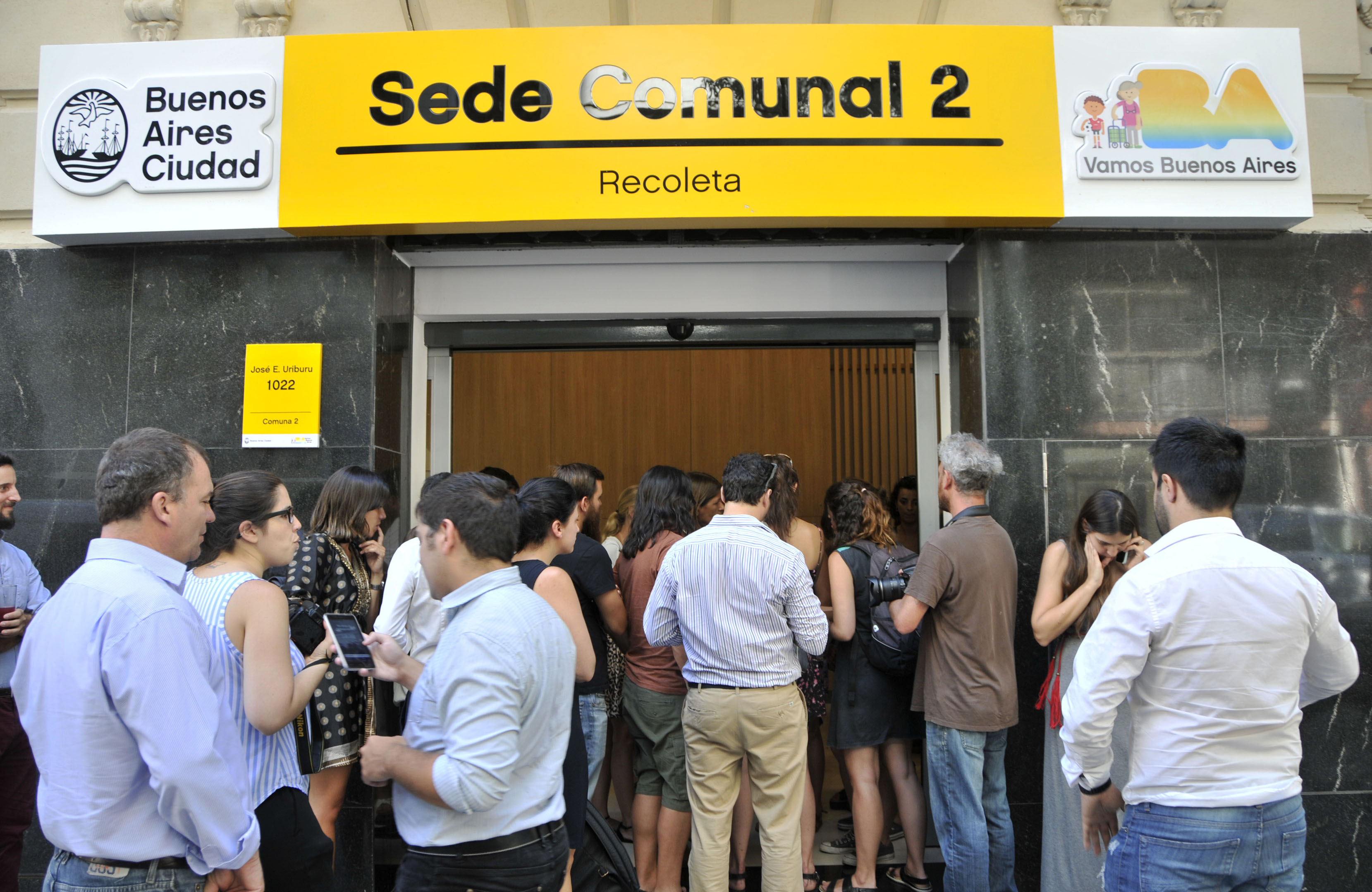 Se realizó la reapertura de la Sede Comunal 2 