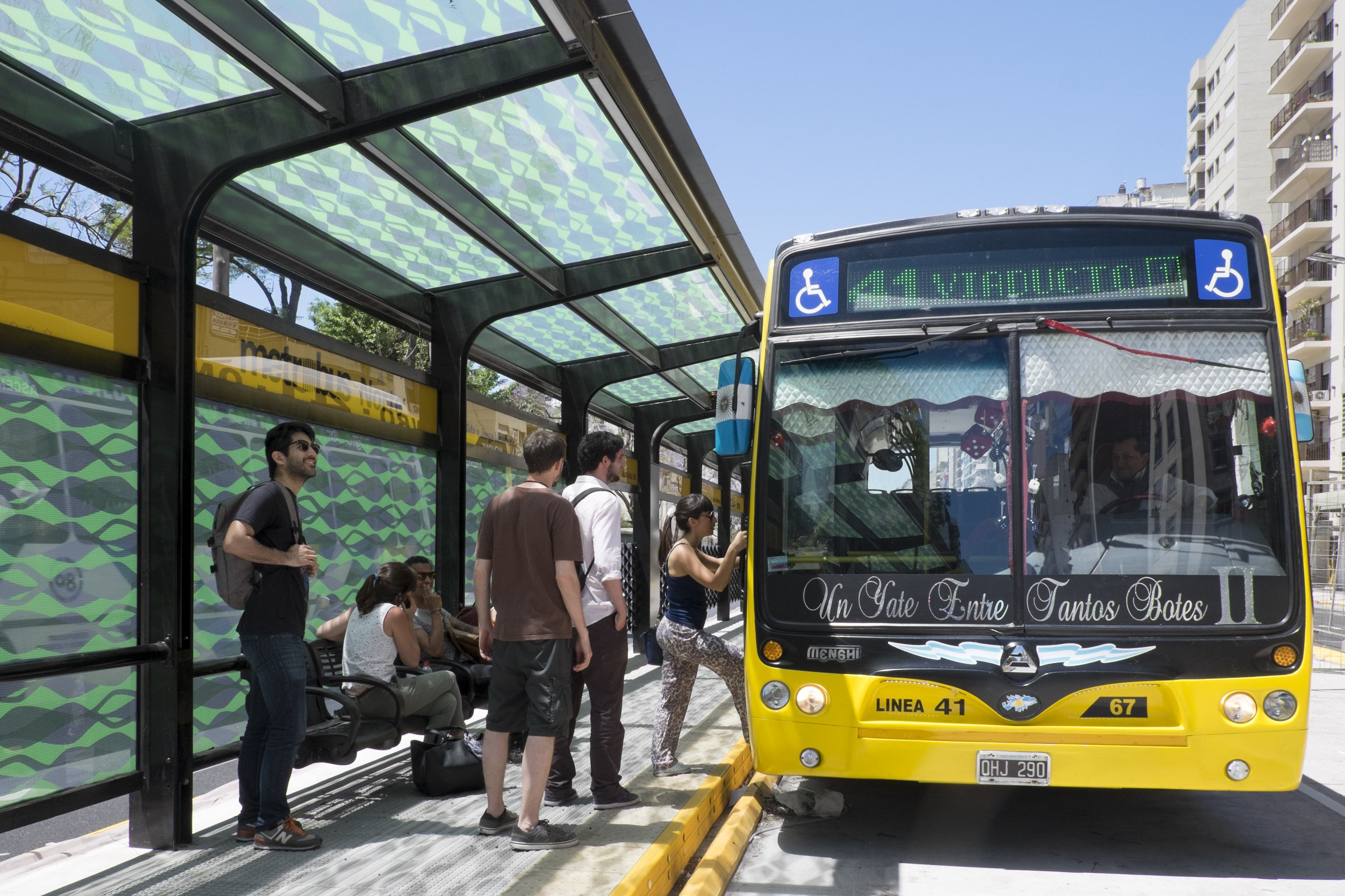 Avanza el Sistema de Arribo Predictivo y la instalación de cámaras de seguridad en colectivos