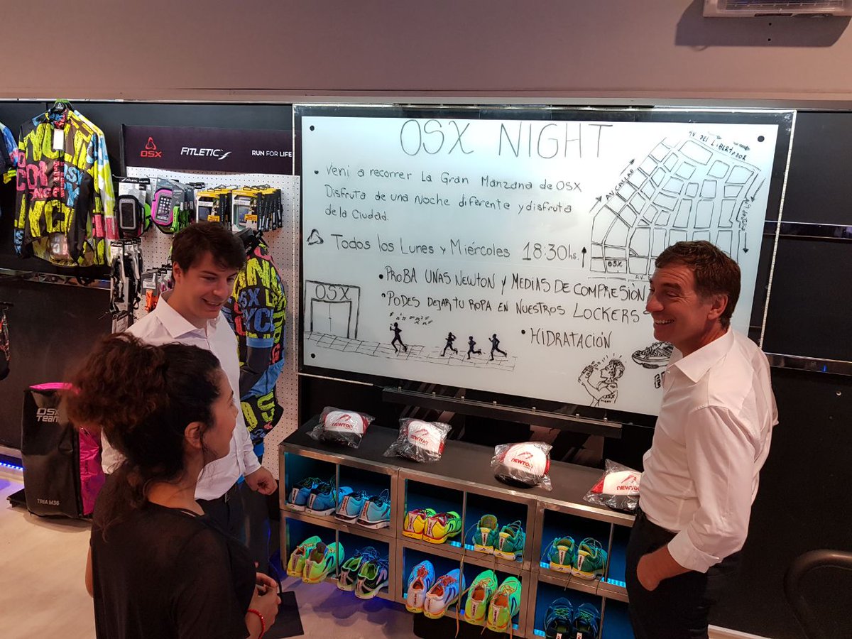 Visitamos el Centro Comercial Abierto de Av. Santa Fe