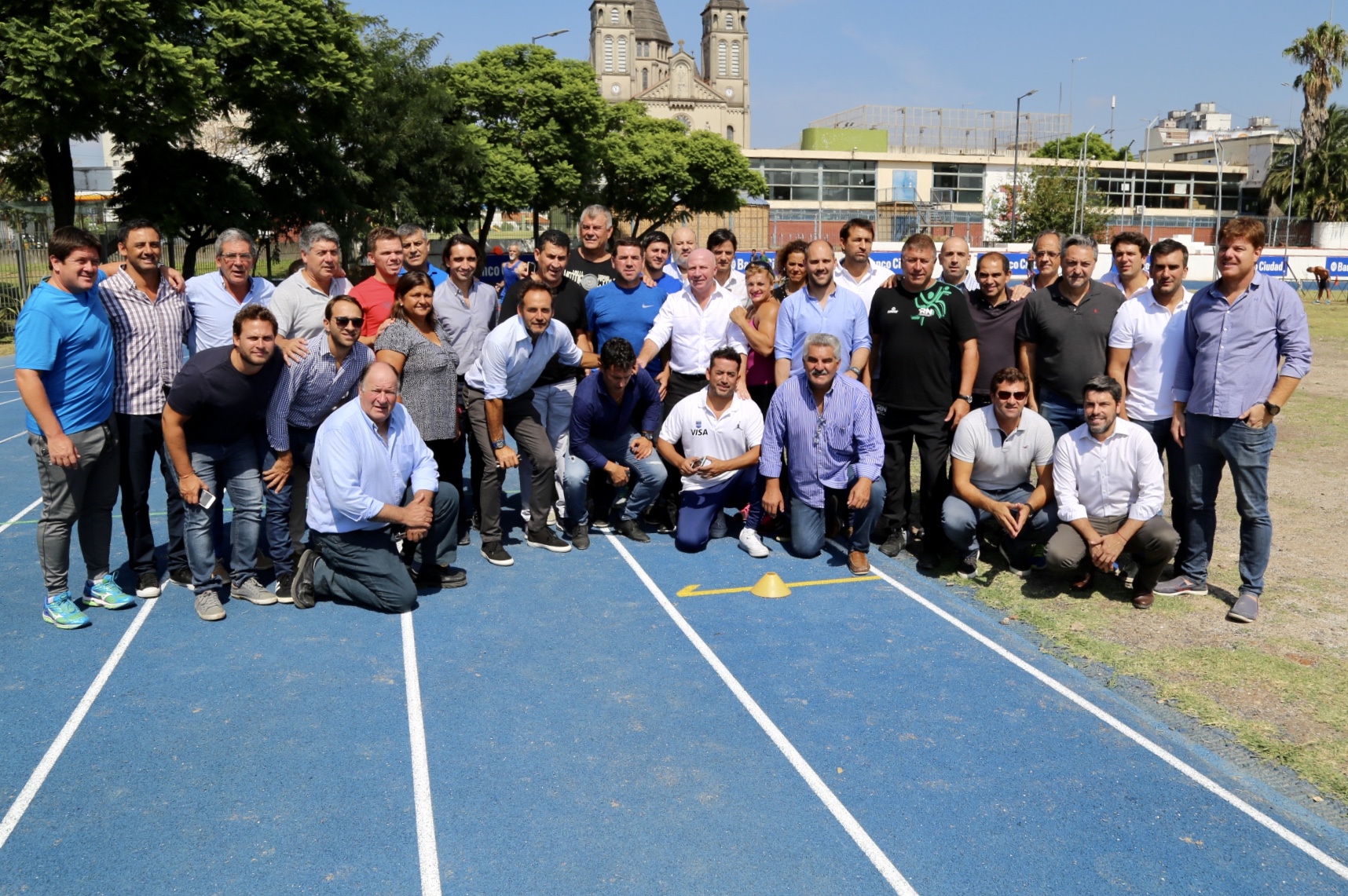 Juntos por un deporte más federal