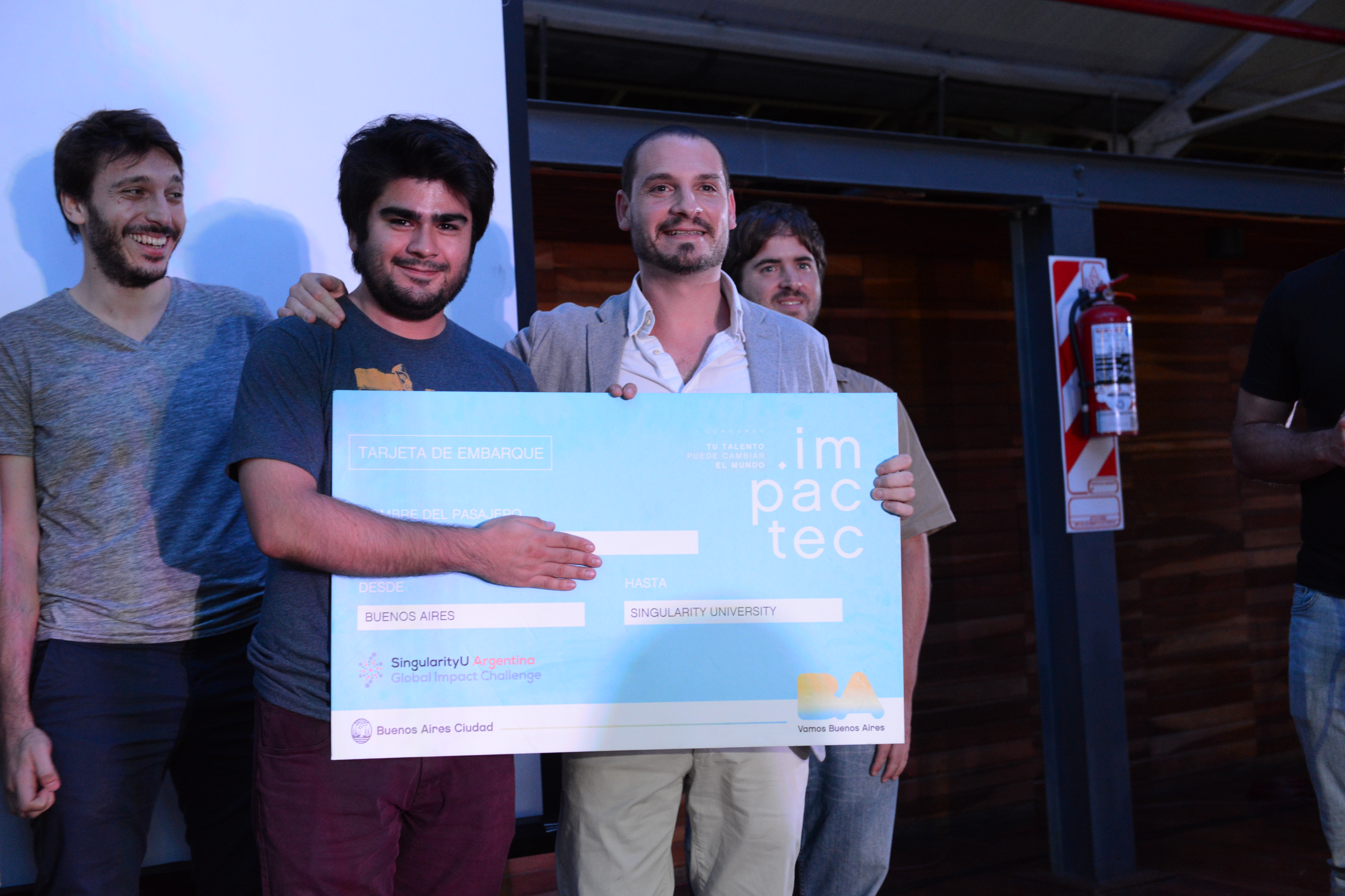 Impactec ya tiene a los ganadores de su sexta edición