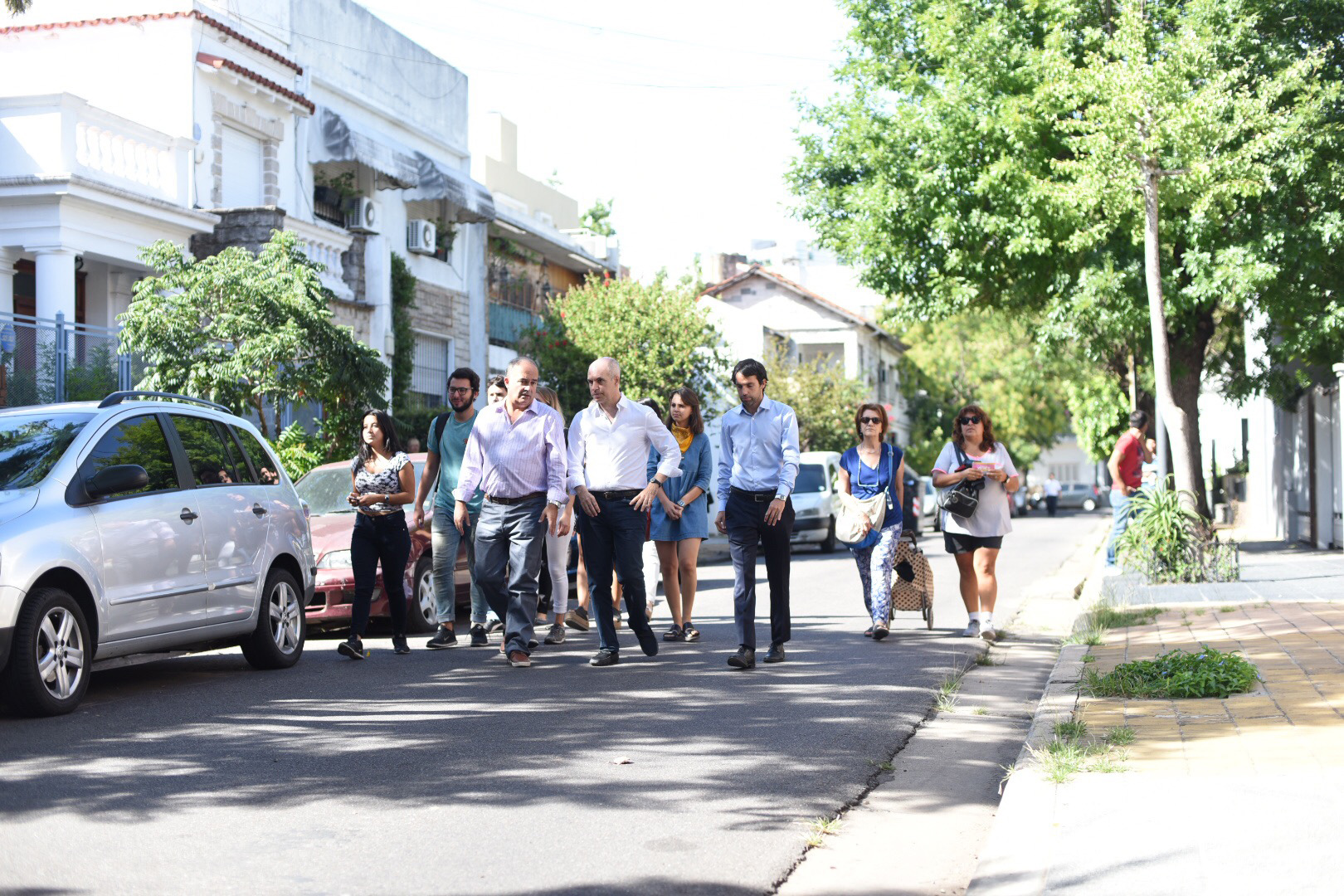 Rodríguez Larreta lanzó una iniciativa para fomentar la limpieza en los barrios