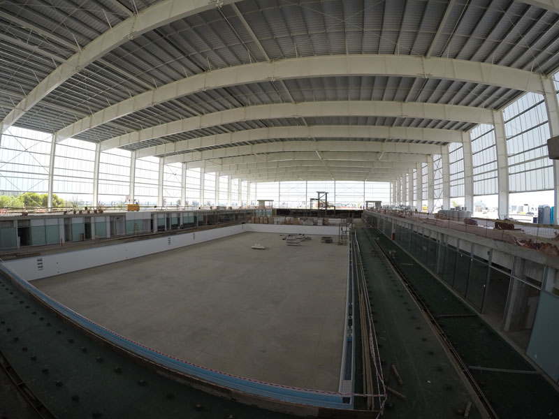 Buenos Aires 2018: el Centro Olímpico de la Juventud se está poniendo a punto