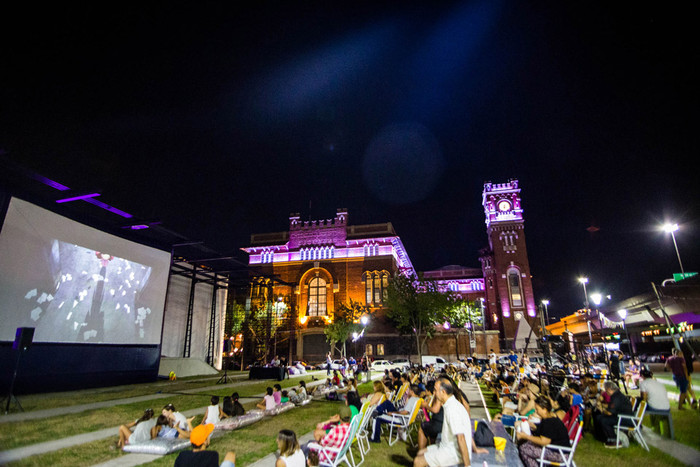 Última jornada de Antojo de Cine: noches de películas y comida al aire libre