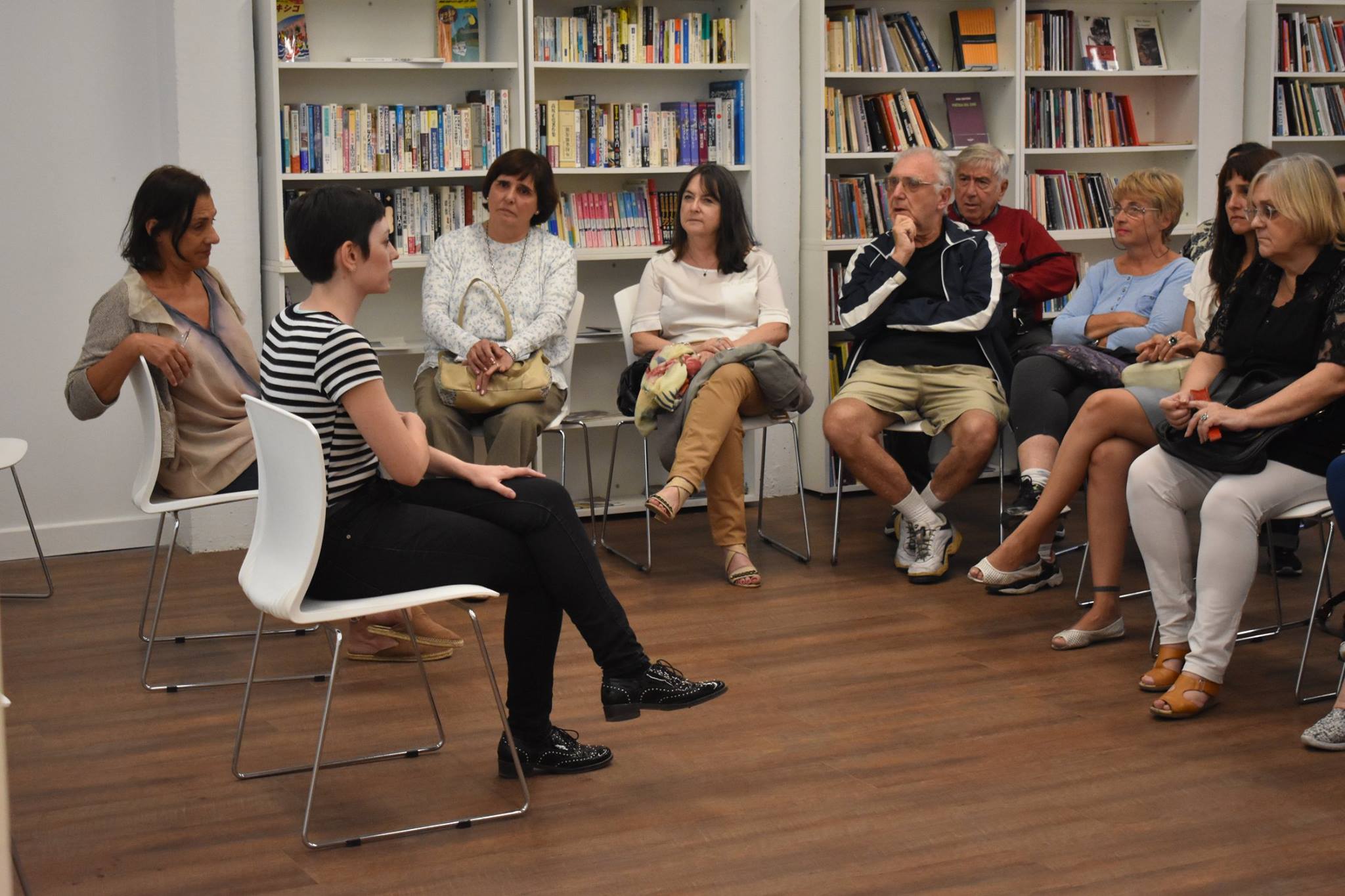 Marzo en Bibliotecas de la Ciudad