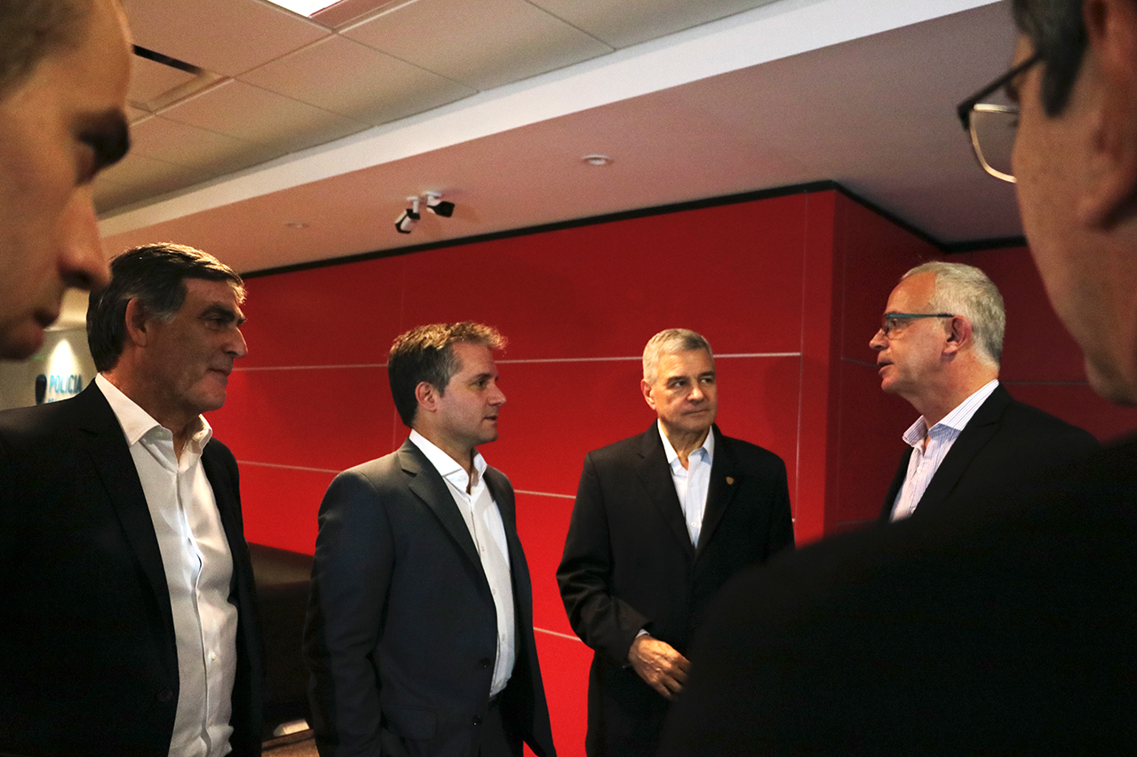 Autoridades porteñas de la cartera de seguridad recibieron a funcionarios de la misma área de la provincia de Corrientes