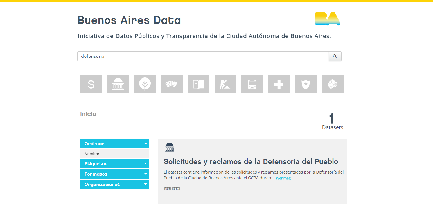 Habilitamos información pública