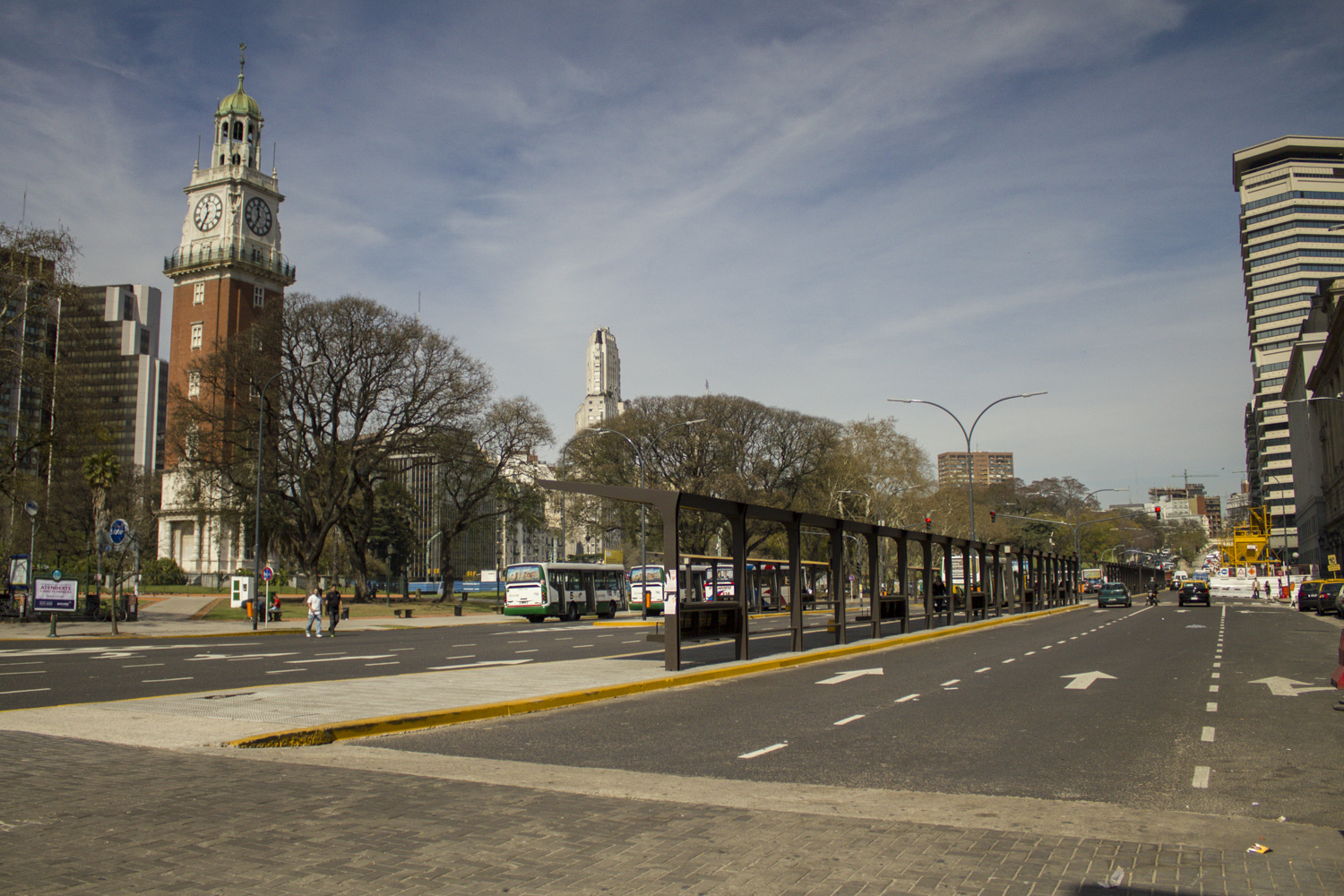 Paseo del Bajo: reconfiguración vehicular en la zona de Retiro