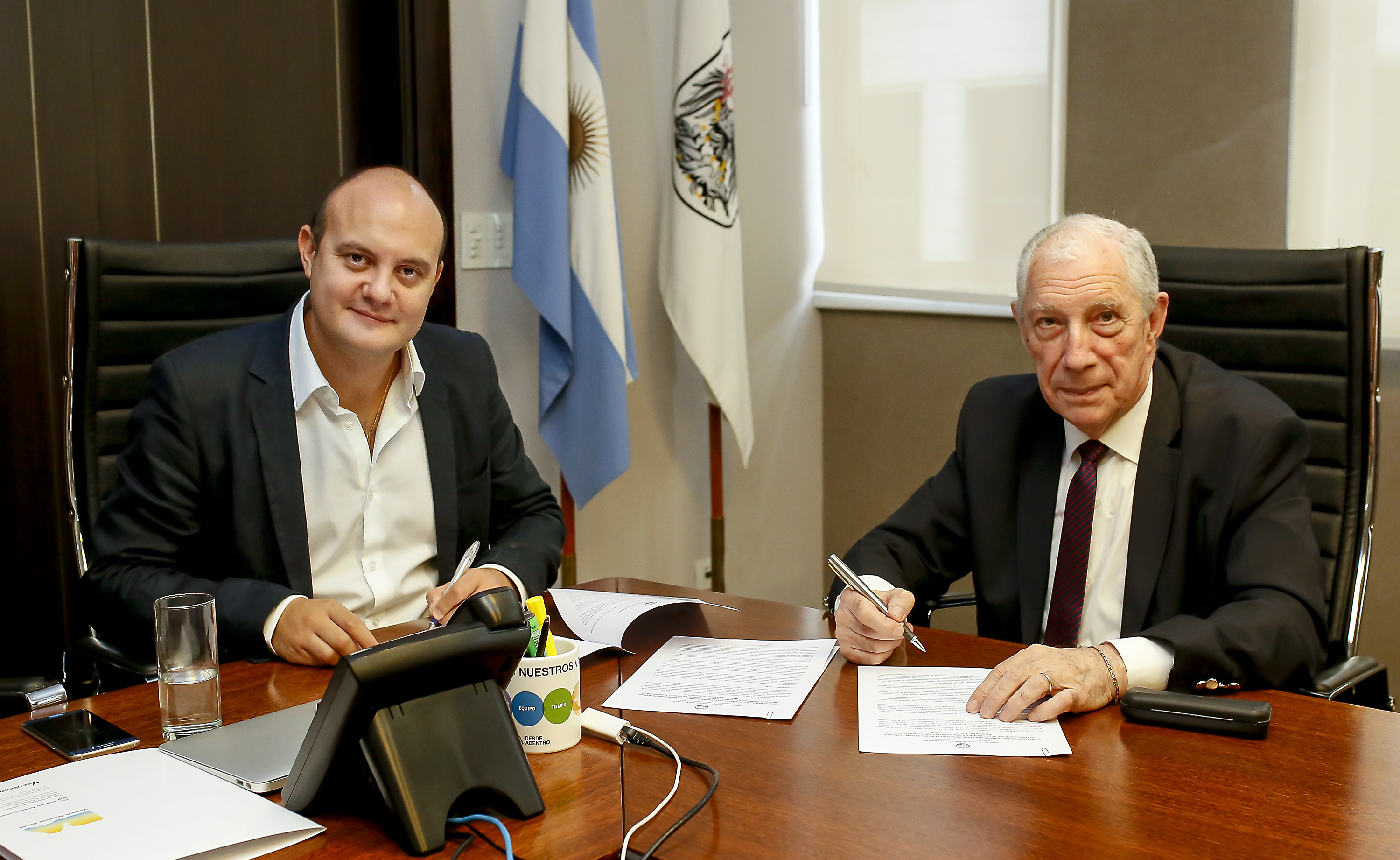 La Subsecretaría firmó un acuerdo con AMAP para fortalecer el trabajo decente en el sector