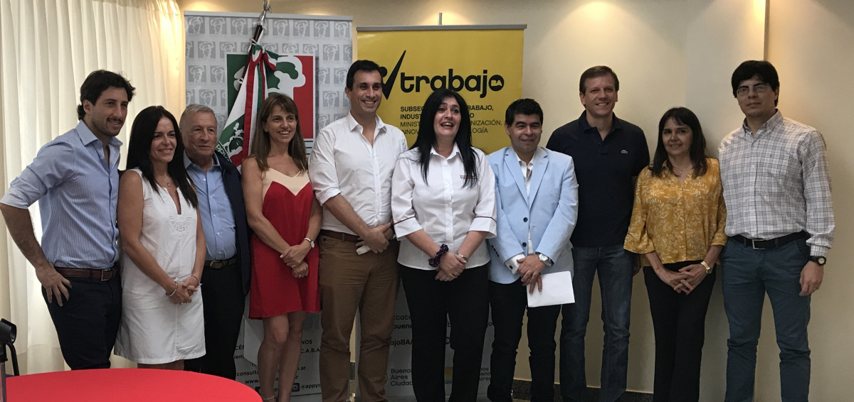 Impulsamos el vínculo con empresas para promover el empleo