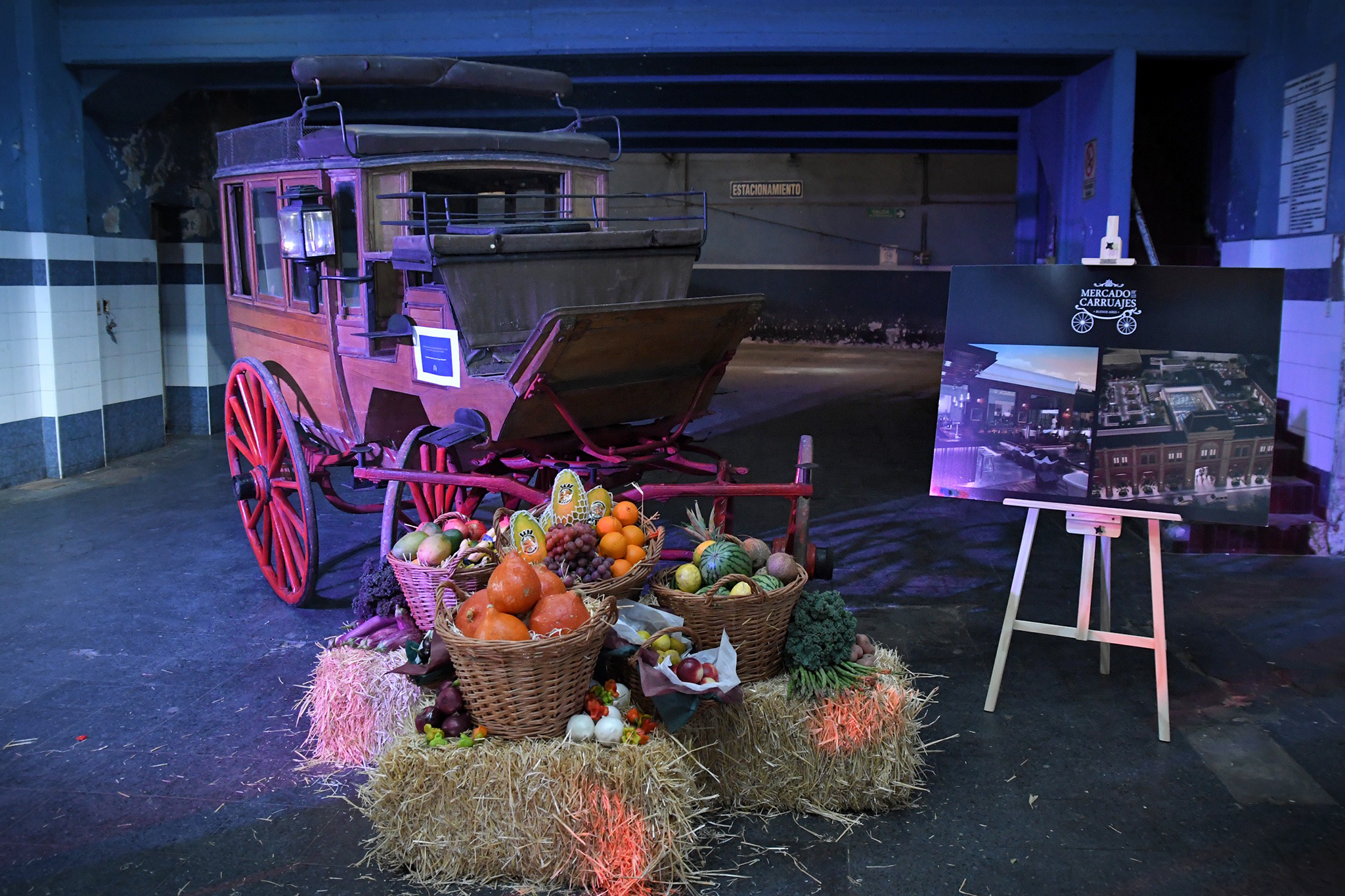 Mercado de los Carruajes