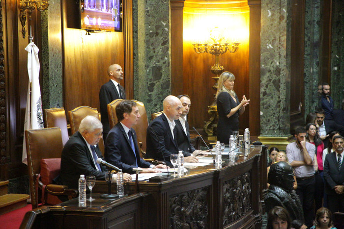 Los Compromisos de Gobierno, en la apertura de sesiones de la Legislatura