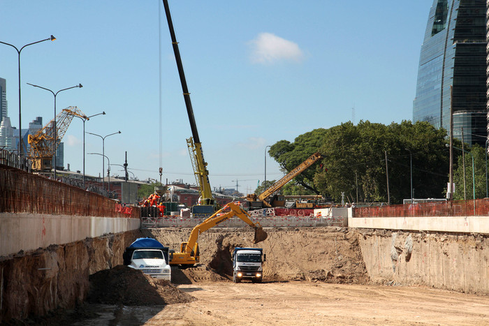 Paseo Del Bajo: nuevos cambios en la zona del Puerto Buenos Aires
