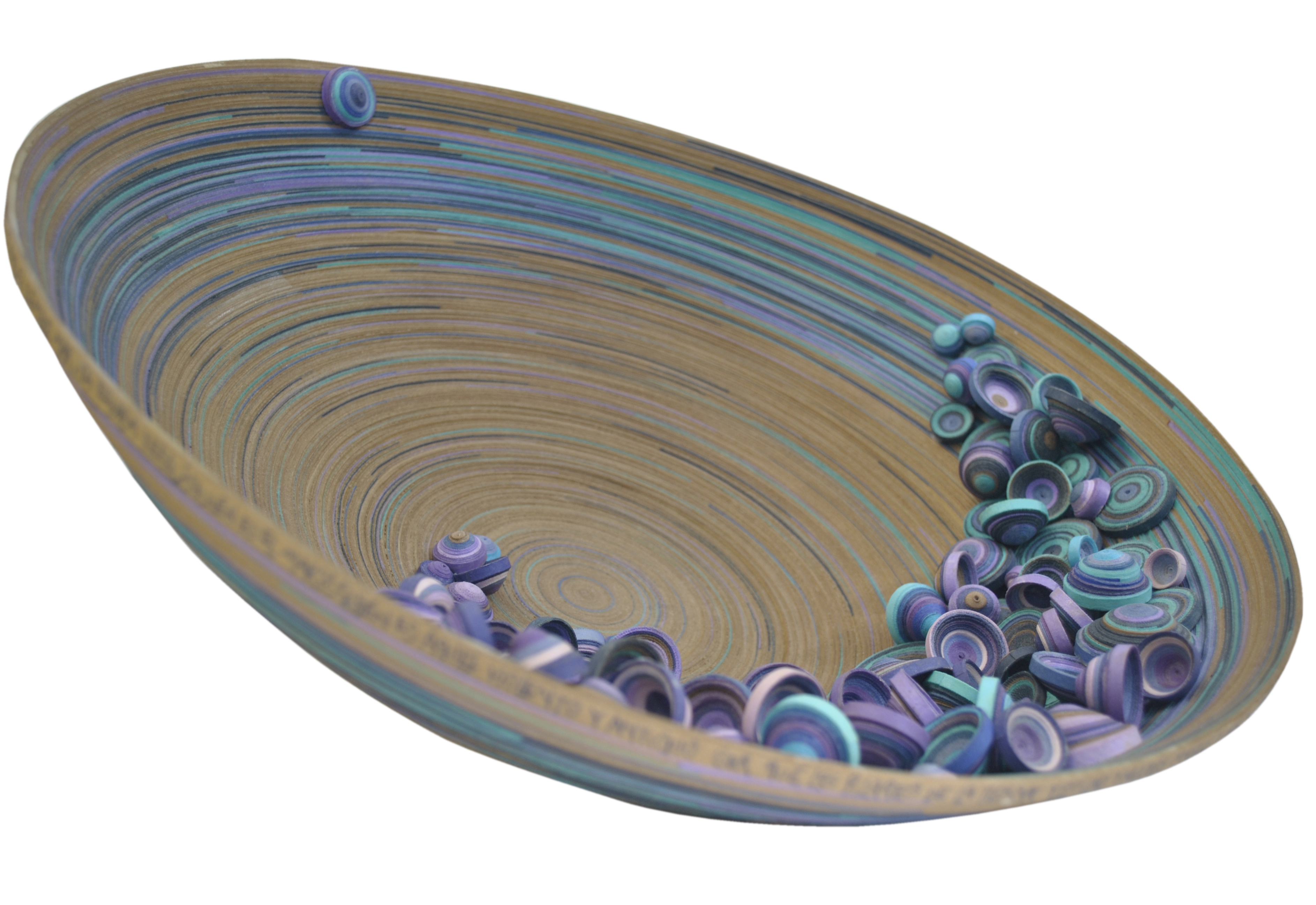 El papel es protagonista en el Museo