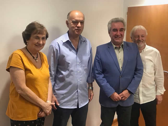 La UCPE acompañó la incorporación de Lanús al CIDEU y Subred Cono Sur