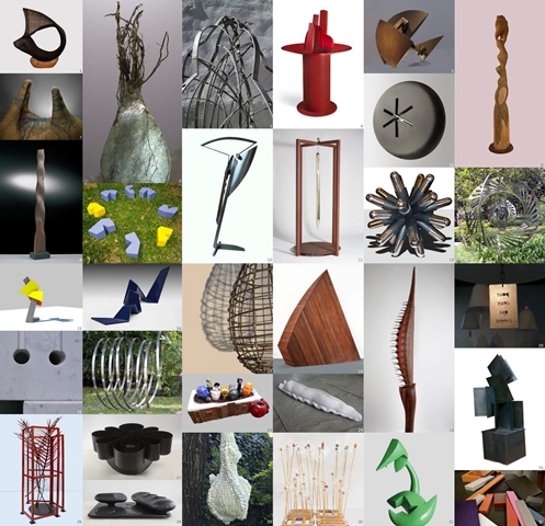 Esculturas en el jardín - inaugura sábado 17 de marzo a las 12