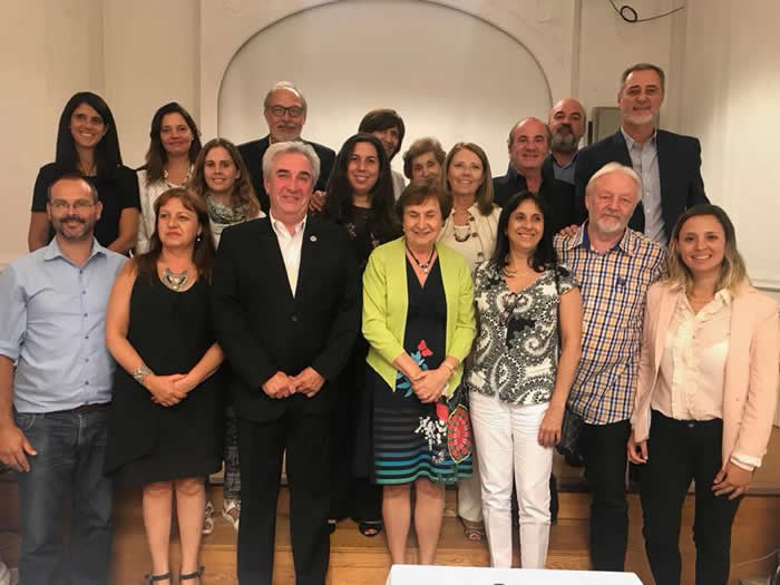 Ciudades iberoamericanas de la Subred Cono Sur participaron de Encuentro virtual