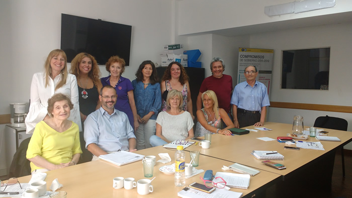 La Dimensión Género inició su actividad anual