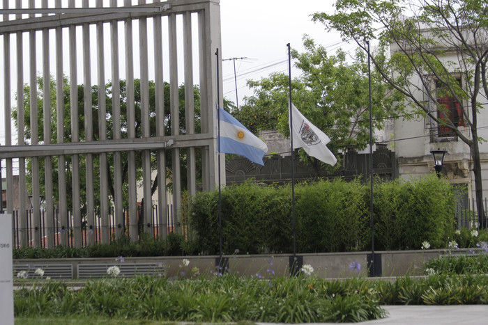 El Gobierno de la Ciudad decretó dos días de duelo por el fallecimiento de un policía