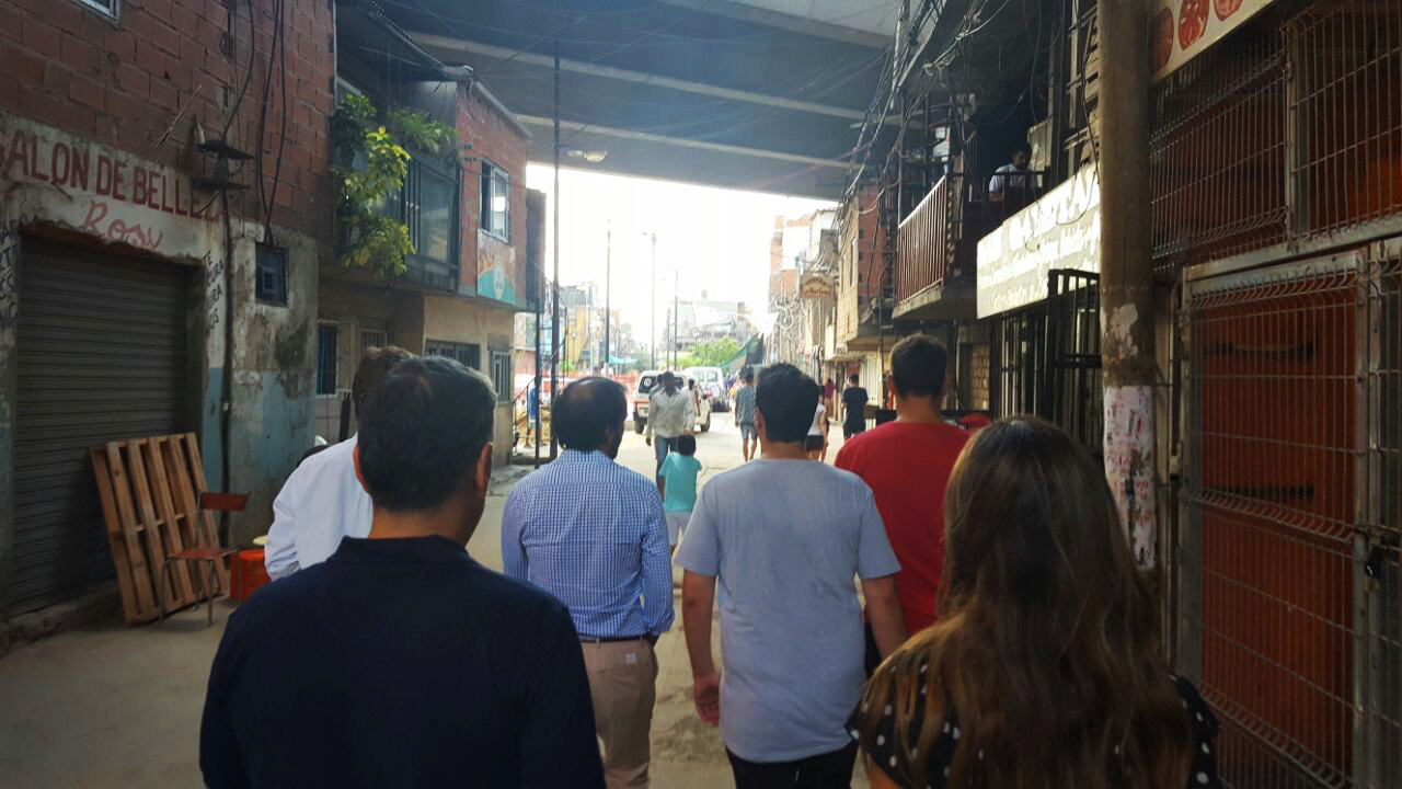 Visitamos el Barrio 31