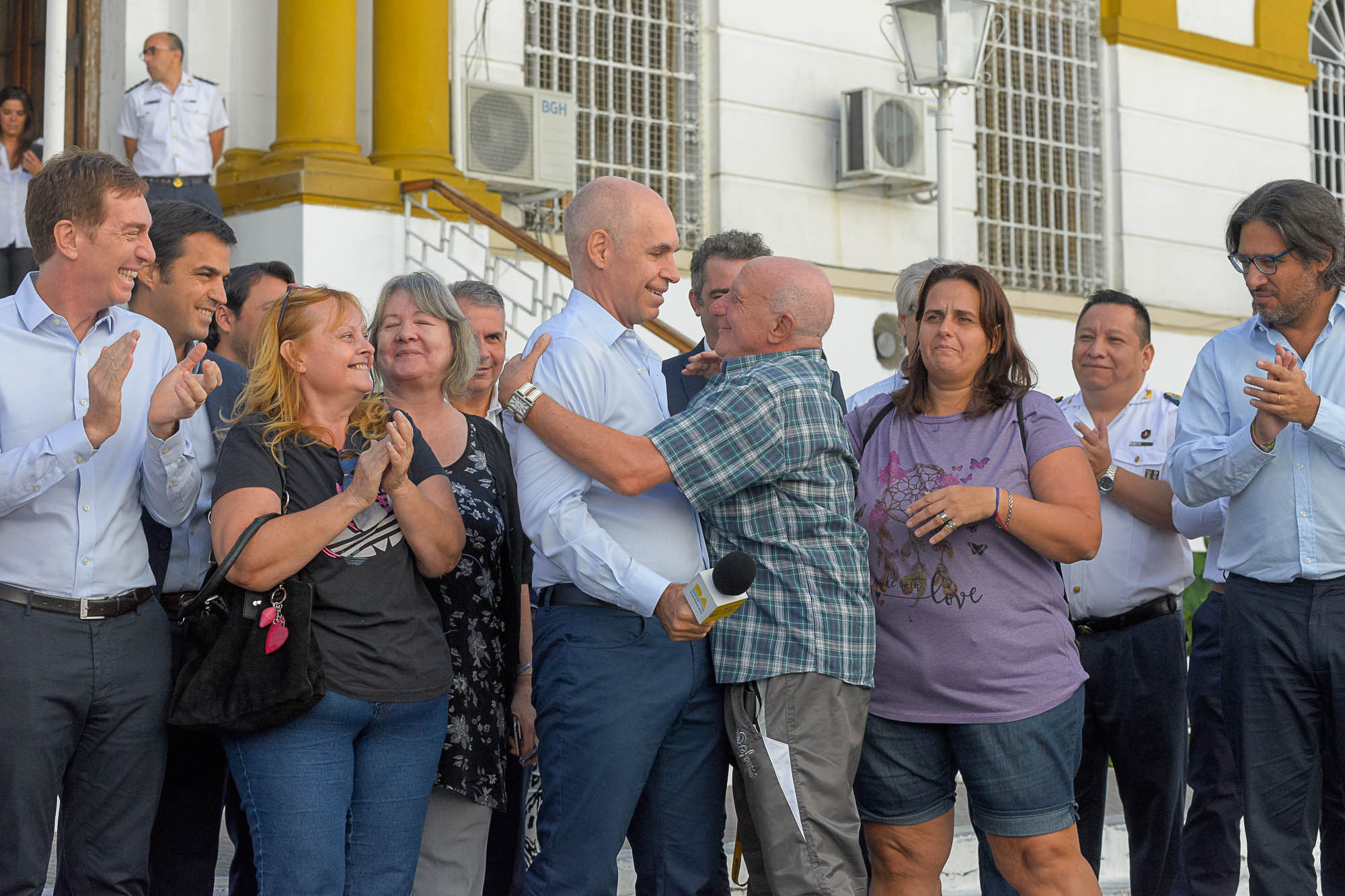 Rodríguez Larreta y Garavano anunciaron el traslado de la cárcel de Devoto