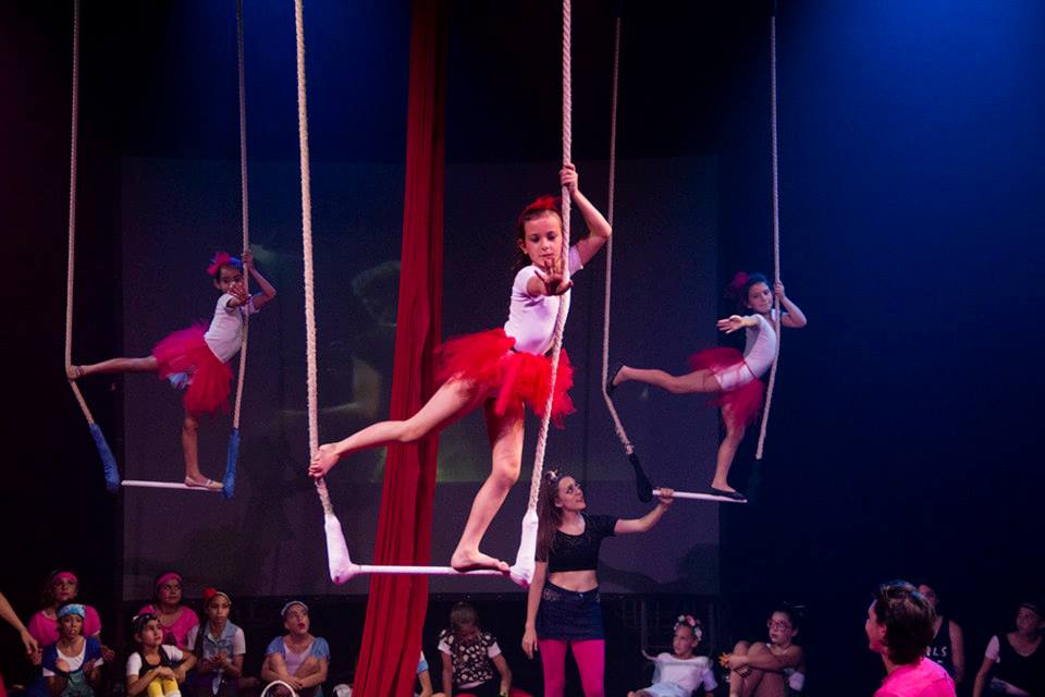 Comenzó la inscripción 2018 a los talleres gratuitos de la Escuela Integral de Circo