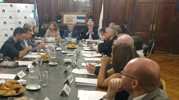 El Comité Ejecutivo del CoPE inauguró su periodo de sesiones