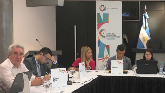 Activa participación de Buenos Aires en Mercociudades